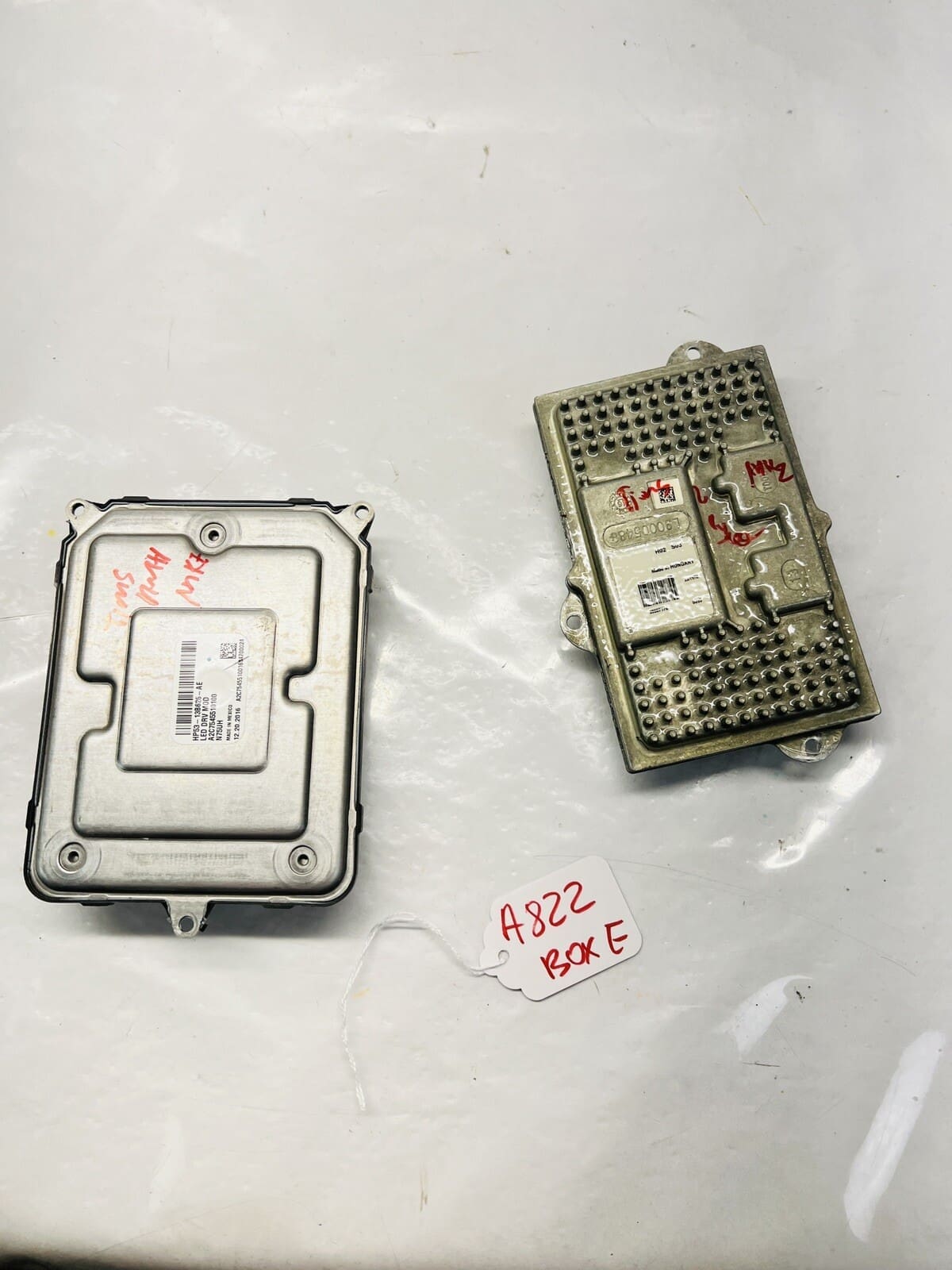 HP53-13E016-AH HP53-13B626-AE. 90087176 LED HEADLIGHT BALLAST 2017 2018 2019 MKZ