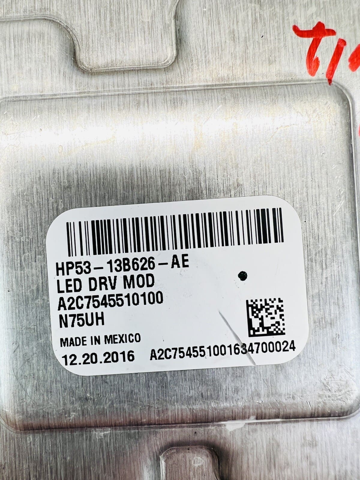 HP53-13E016-AH HP53-13B626-AE. 90087176 LED HEADLIGHT BALLAST 2017 2018 2019 MKZ - Image 2