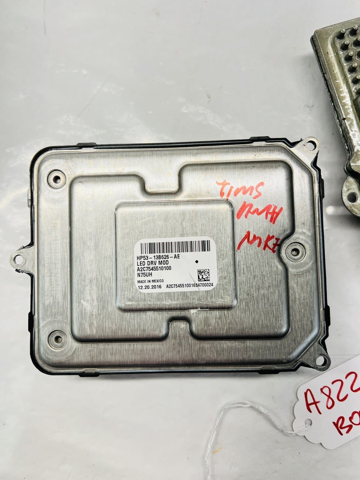 HP53-13E016-AH HP53-13B626-AE. 90087176 LED HEADLIGHT BALLAST 2017 2018 2019 MKZ - Image 3