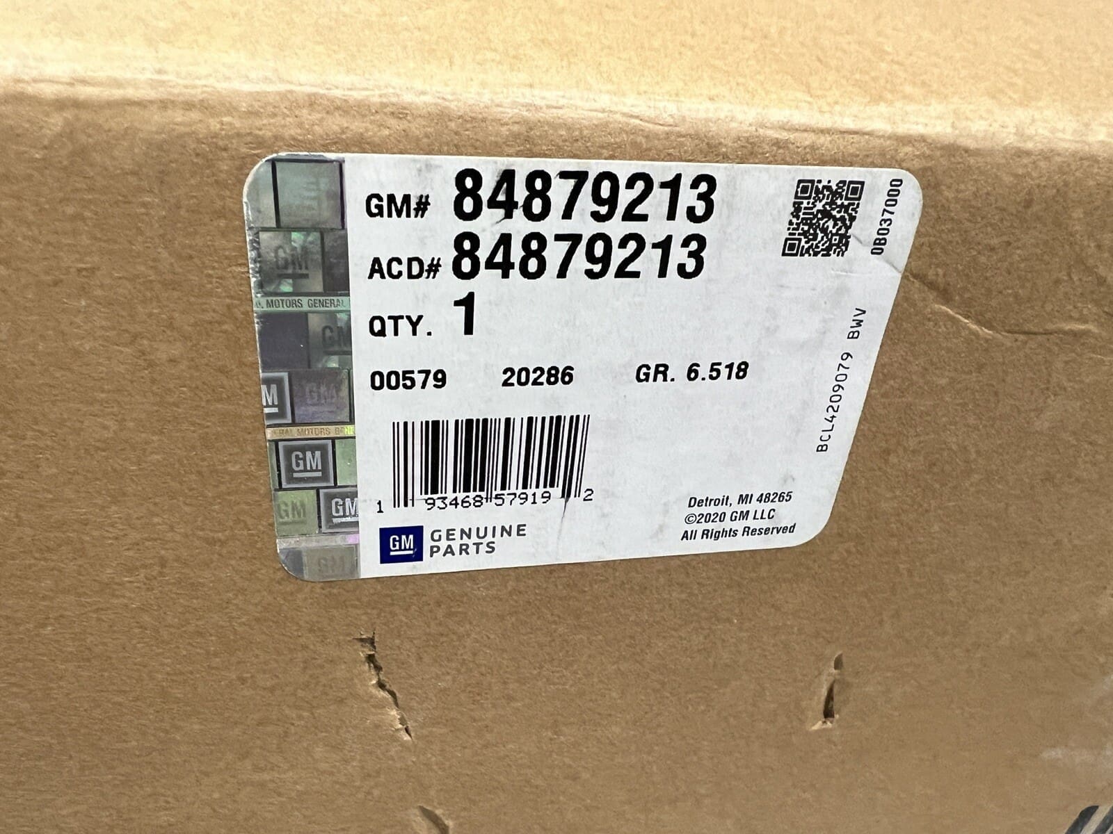 2021 2022 2023 CHEVY EXPRESS 2500 3500 OEM STEERING COLUMN 84879213 - Image 12