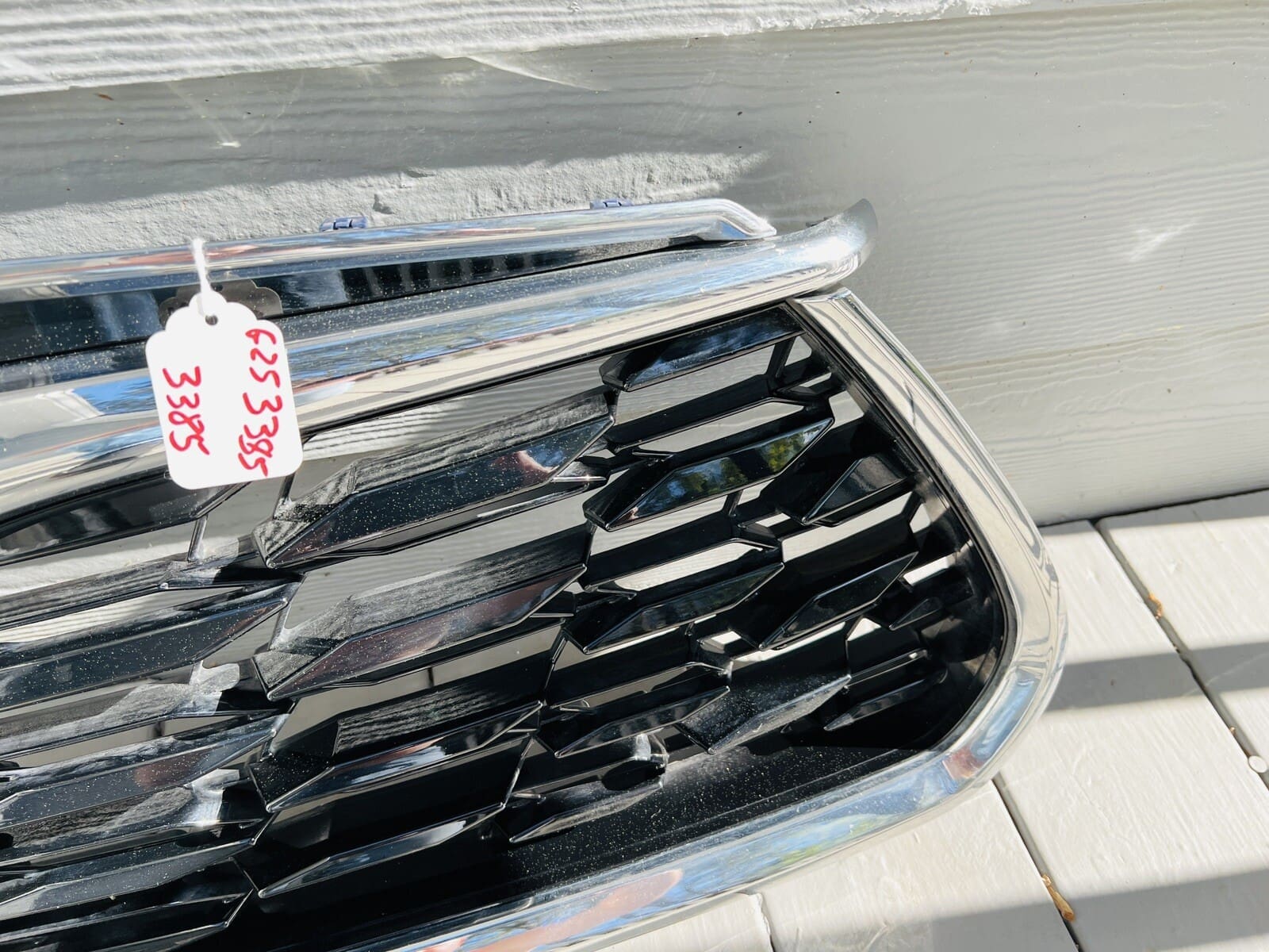 2020 2021 2022 2023 TOYOTA HIGHLANDER CHROME FRONT OEM GRILLE 53111OE250 - Image 2