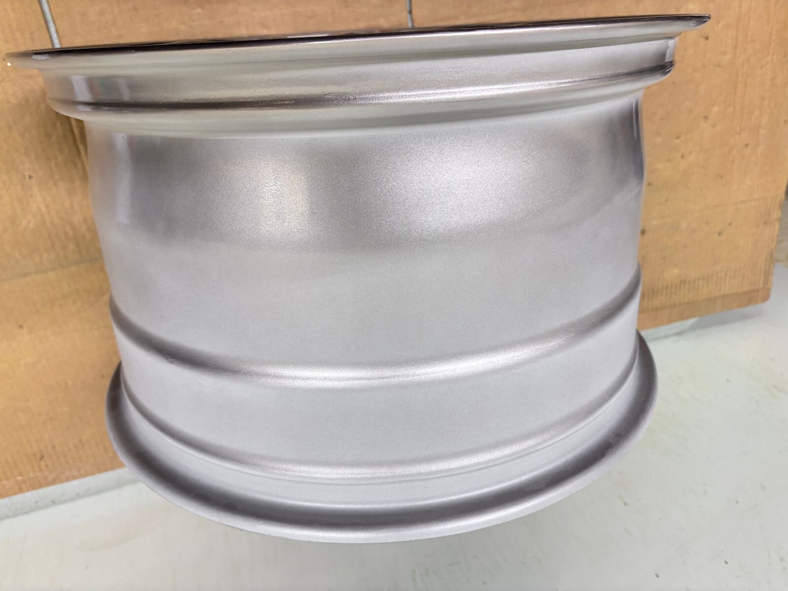 PORSCHE GT4 MR BBS CLUBSPORT 4 WHEELS SILVER GOLD FRONT 9X18 AND REAR 10.35X18 - Image 20