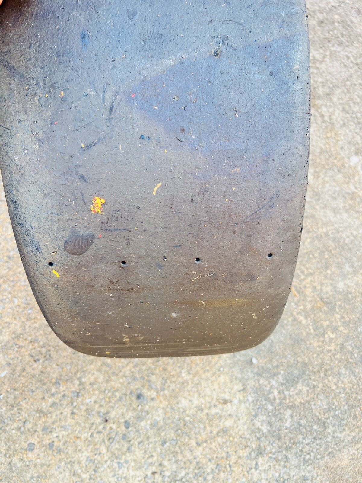 PIRELLI RACING TIRE REAR PORSCHE GT4 305/680-18 TIRE NICE TIRE ONLY 1 - Image 3