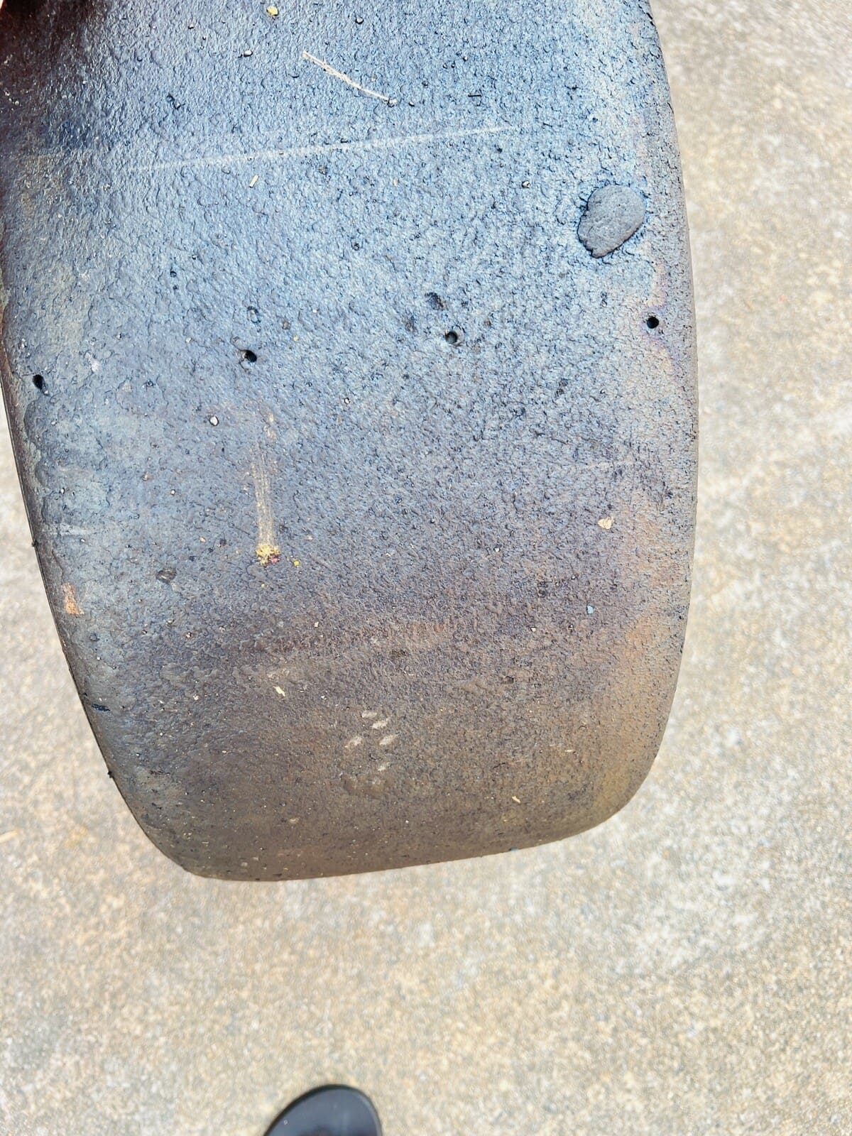 PIRELLI RACING TIRE FRONT PORSCHE GT4 265/645-18 TIRE NICE TIRE ONLY 1 - Image 2