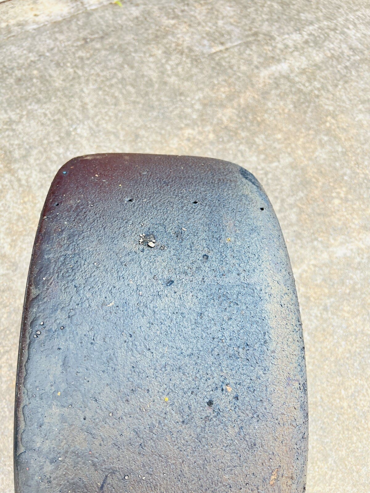 PIRELLI RACING TIRE FRONT PORSCHE GT4 265/645-18 TIRE NICE TIRE ONLY 1 - Image 4