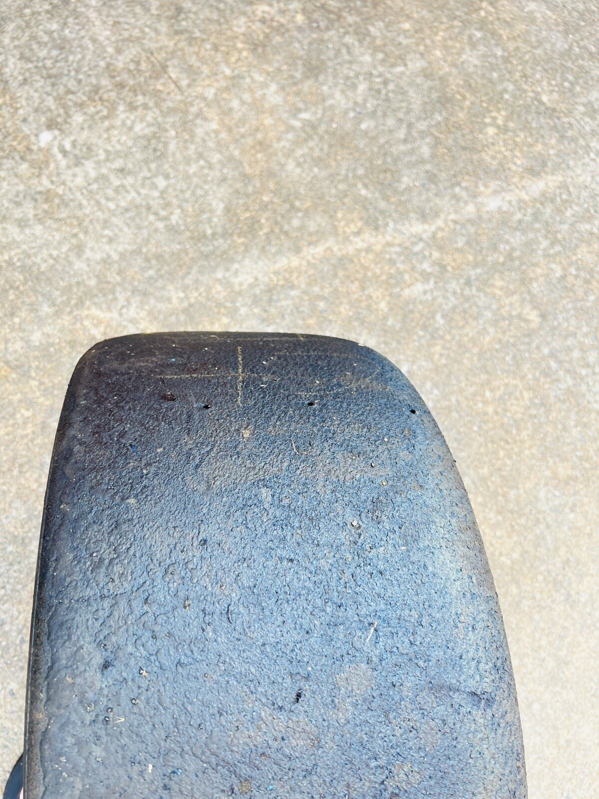 PIRELLI RACING TIRE FRONT PORSCHE GT4 265/645-18 TIRE NICE TIRE ONLY 1 - Image 6