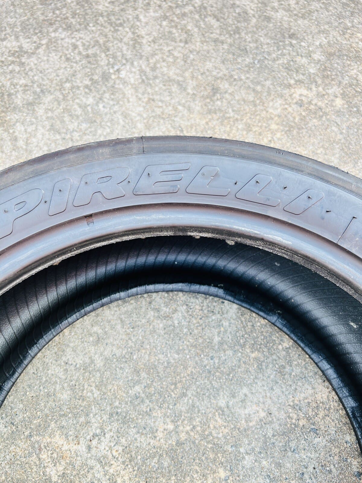 PIRELLI RACING TIRE FRONT PORSCHE GT4 265/645-18 TIRE NICE TIRE ONLY 1 - Image 7