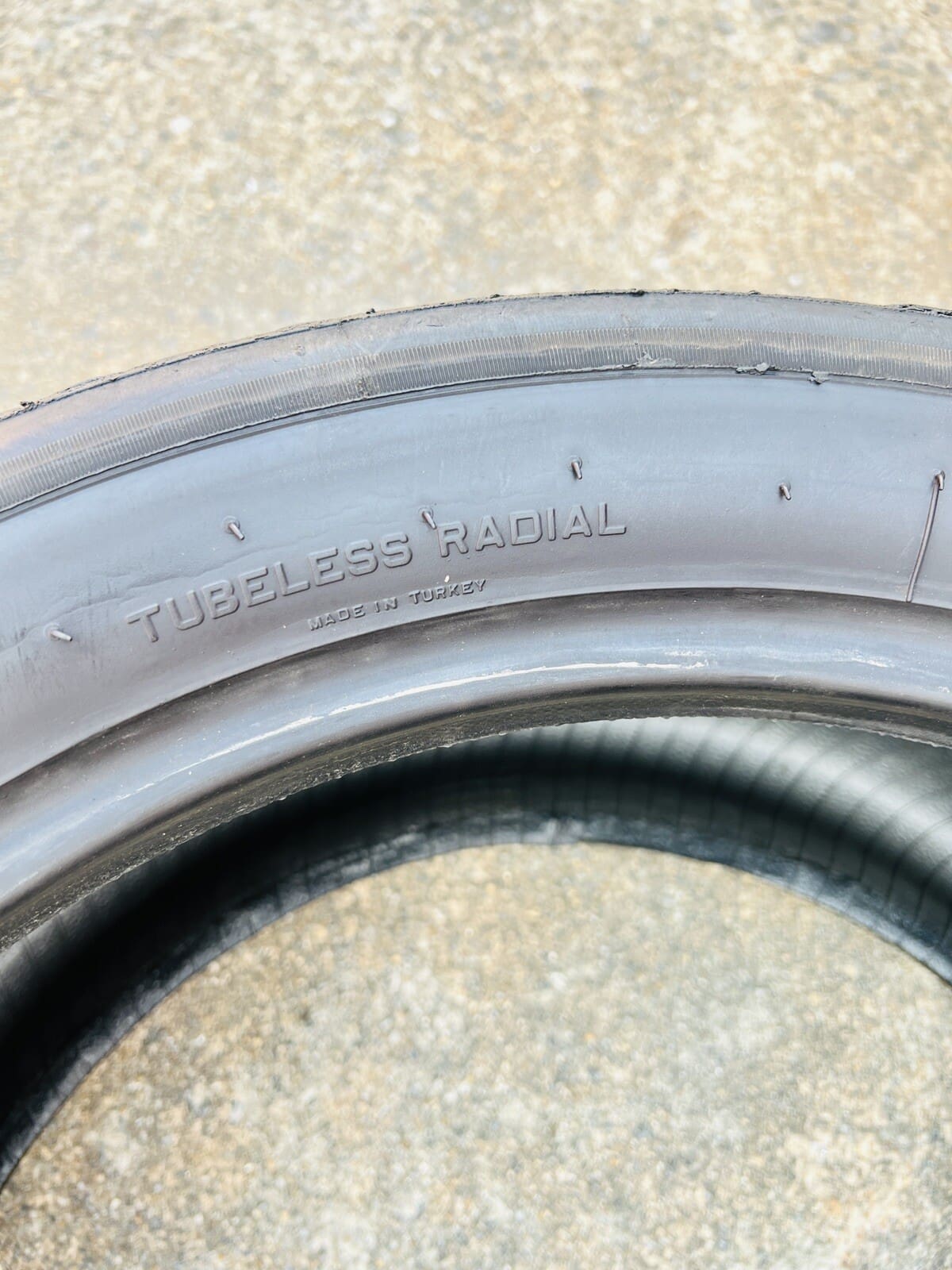 PIRELLI RACING TIRE FRONT PORSCHE GT4 265/645-18 TIRE NICE TIRE ONLY 1 - Image 9