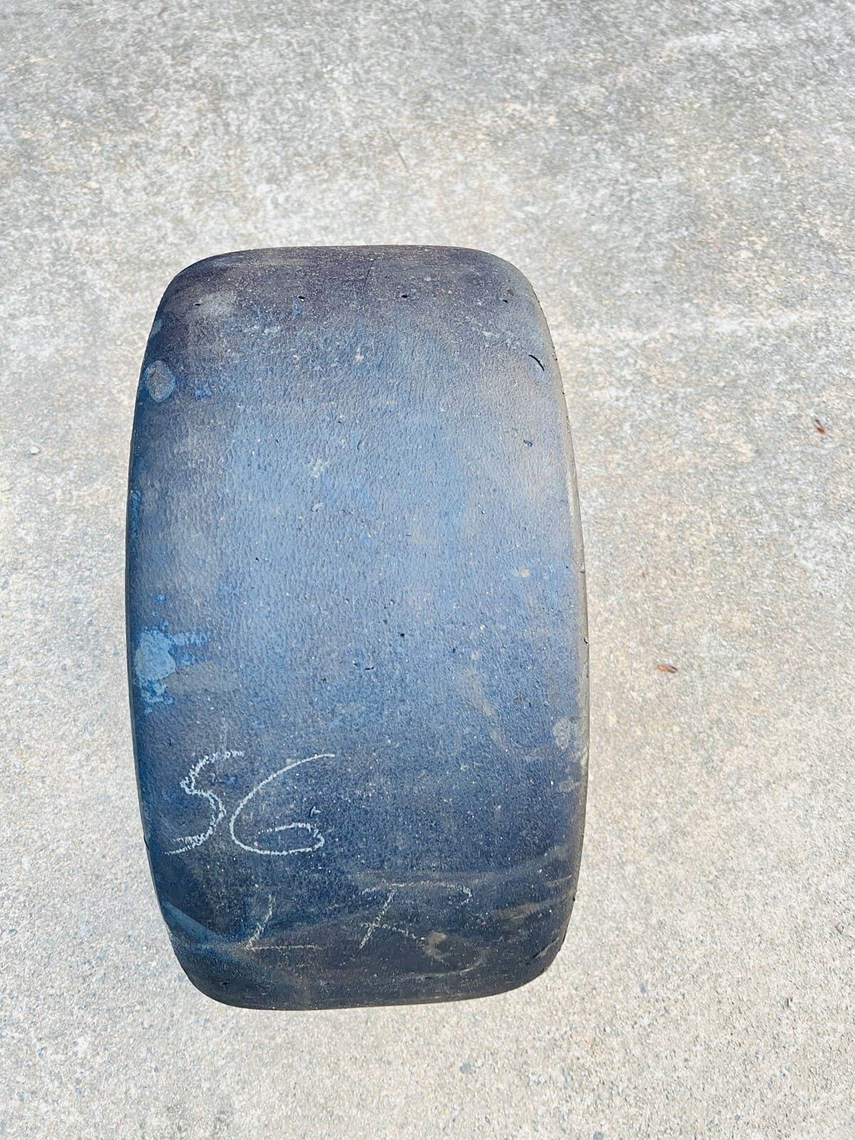 PIRELLI RACING TIRE REAR PORSCHE GT4 305/680-18 TIRE NICE TIRE ONLY 1 - Image 2