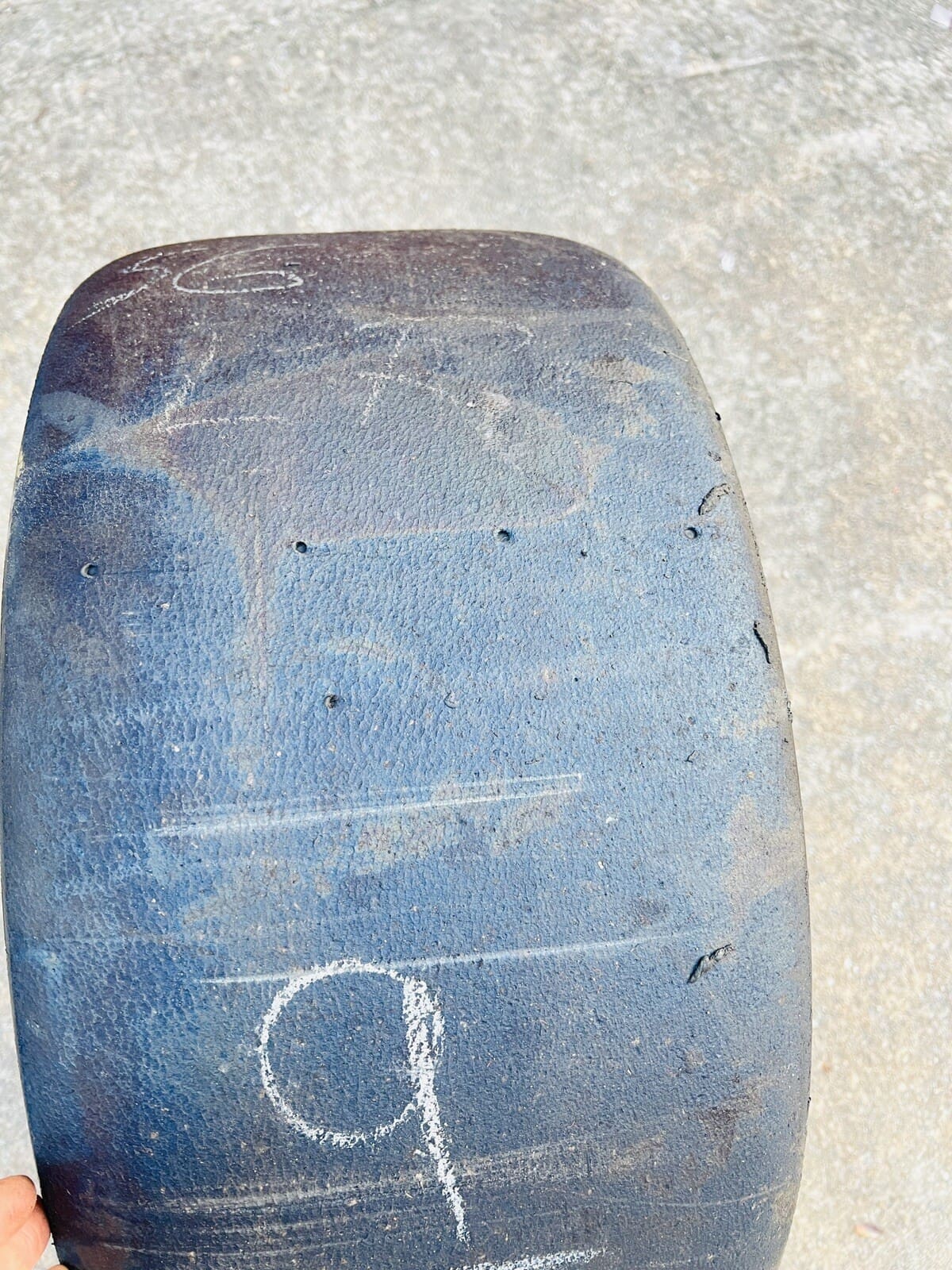 PIRELLI RACING TIRE REAR PORSCHE GT4 305/680-18 TIRE NICE TIRE ONLY 1 - Image 3