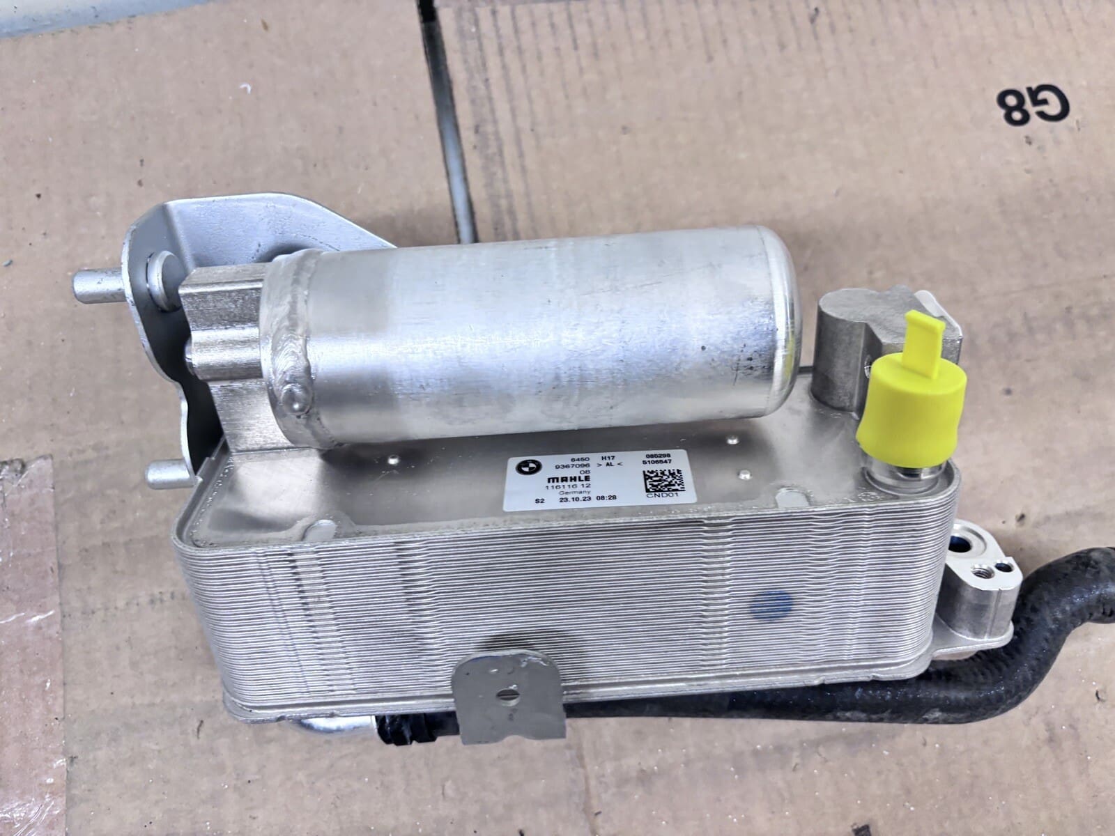 OEM NEW 64509367096 2018-2024 BMW X3 X4 AC CONDENSER AIR CONDITIONING W DRIER - Image 5