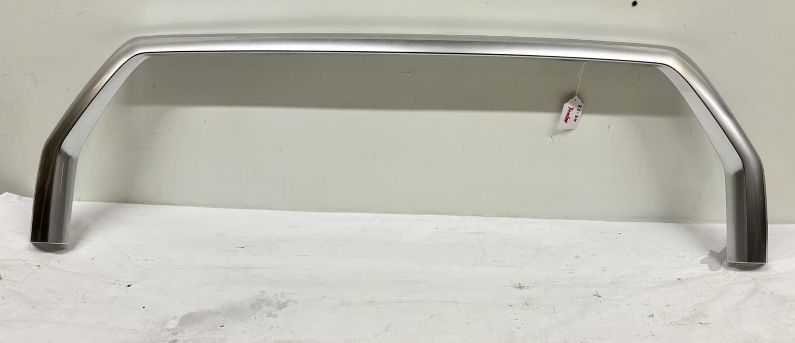 Toyota Tundra Upper Grille Surround 2022-2023 Satin Chrome Grille OEM 531110C390