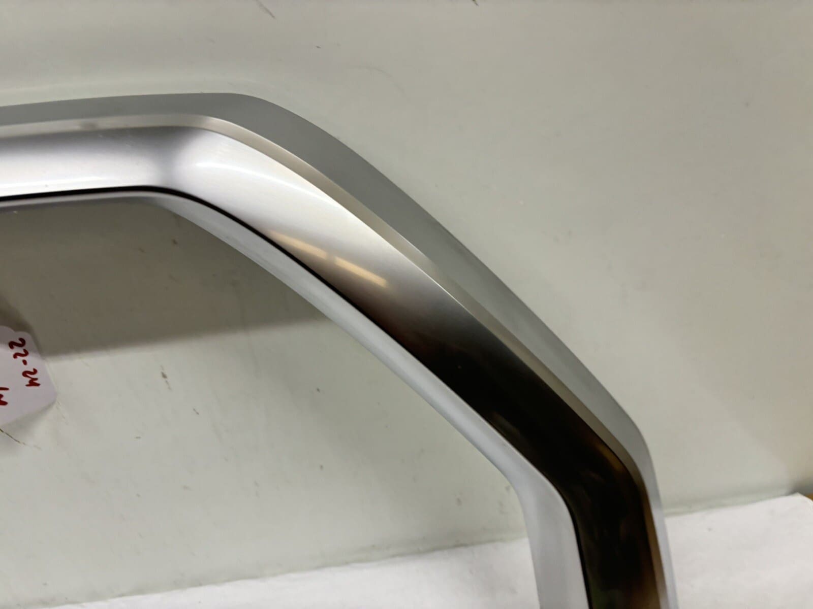 Toyota Tundra Upper Grille Surround 2022-2023 Satin Chrome Grille OEM 531110C390 - Image 4