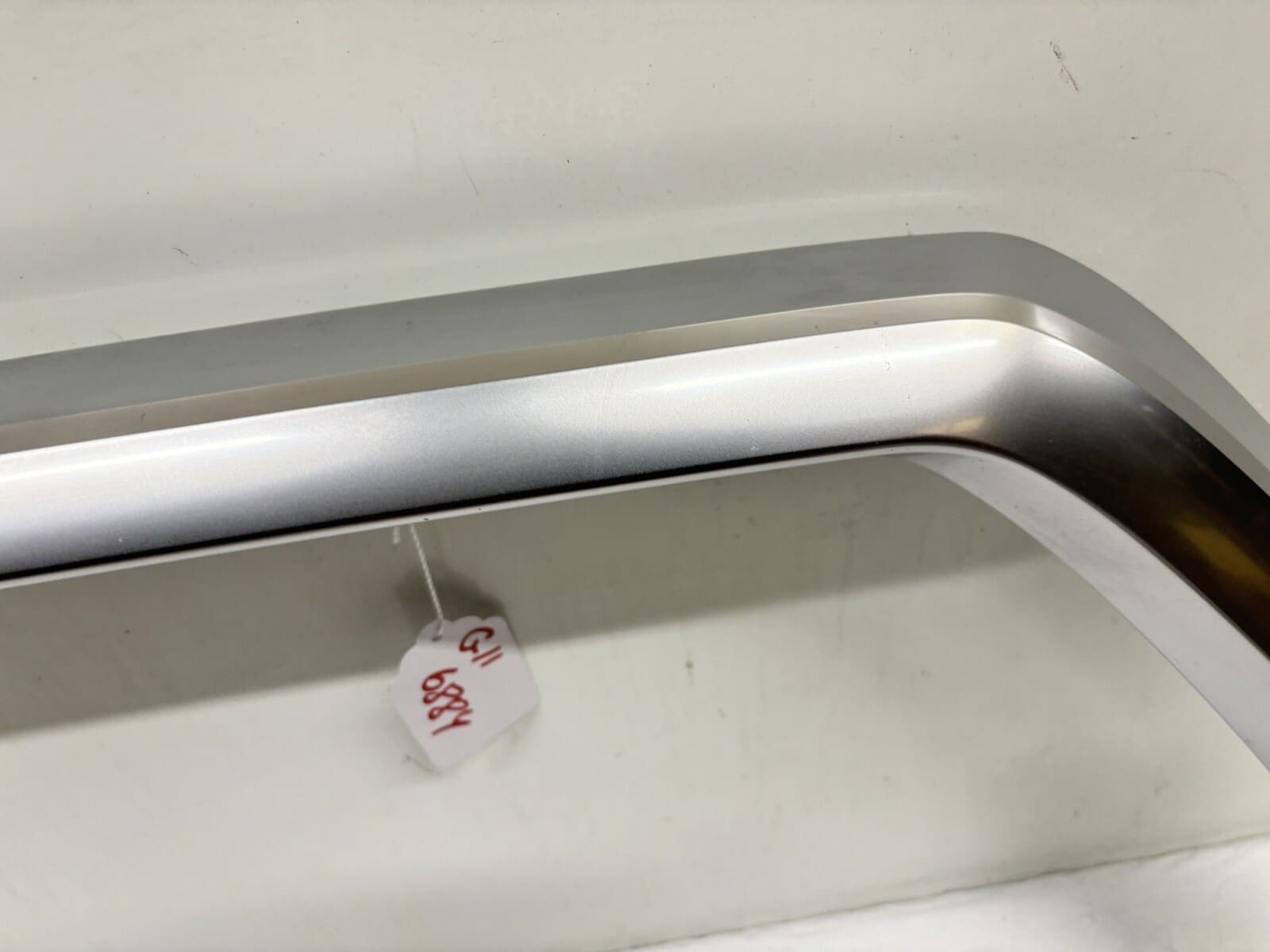 Toyota Tundra Upper Grille Surround 2022-2023 Satin Chrome Grille OEM 531110C390 - Image 7