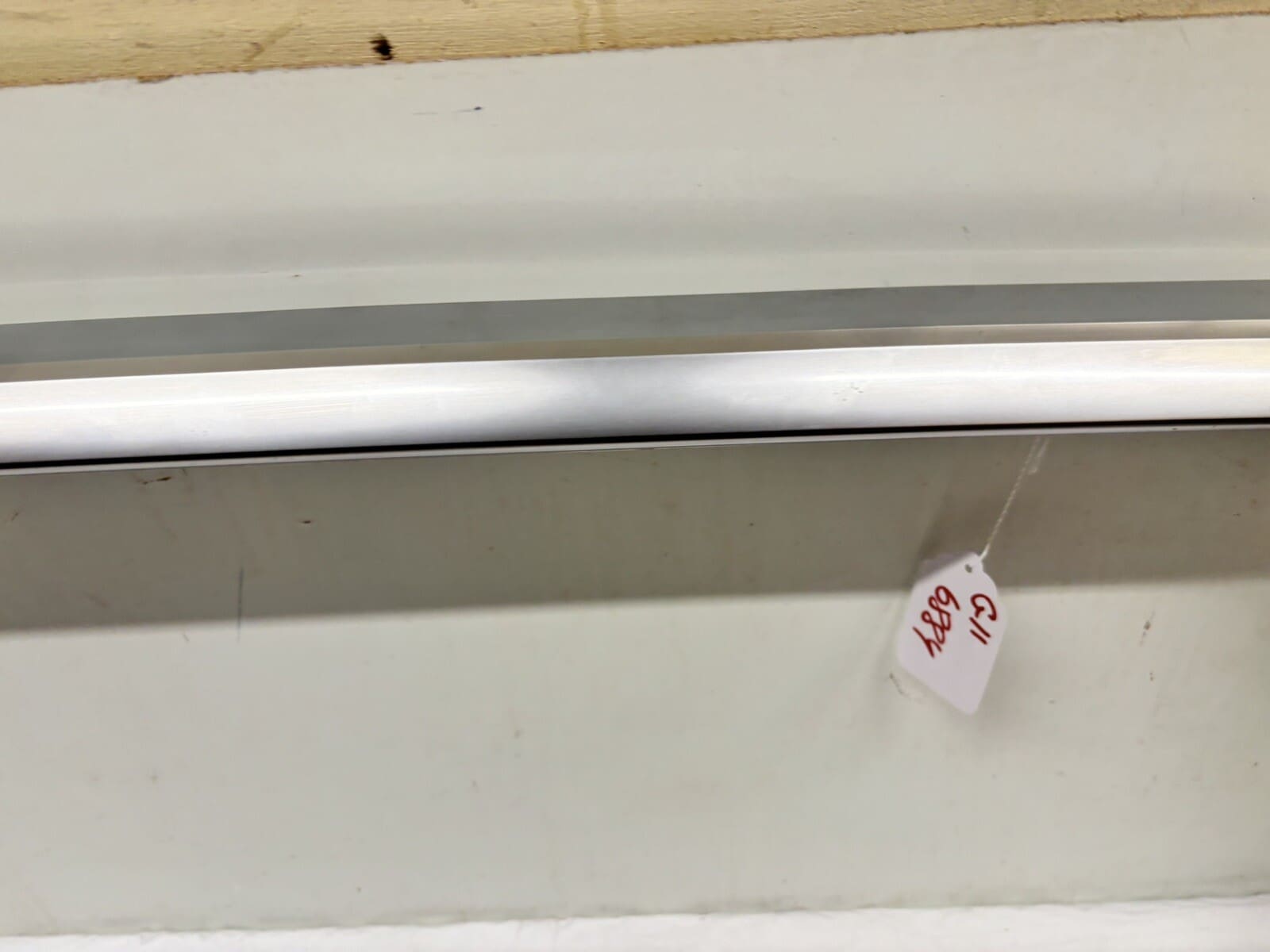 Toyota Tundra Upper Grille Surround 2022-2023 Satin Chrome Grille OEM 531110C390 - Image 8