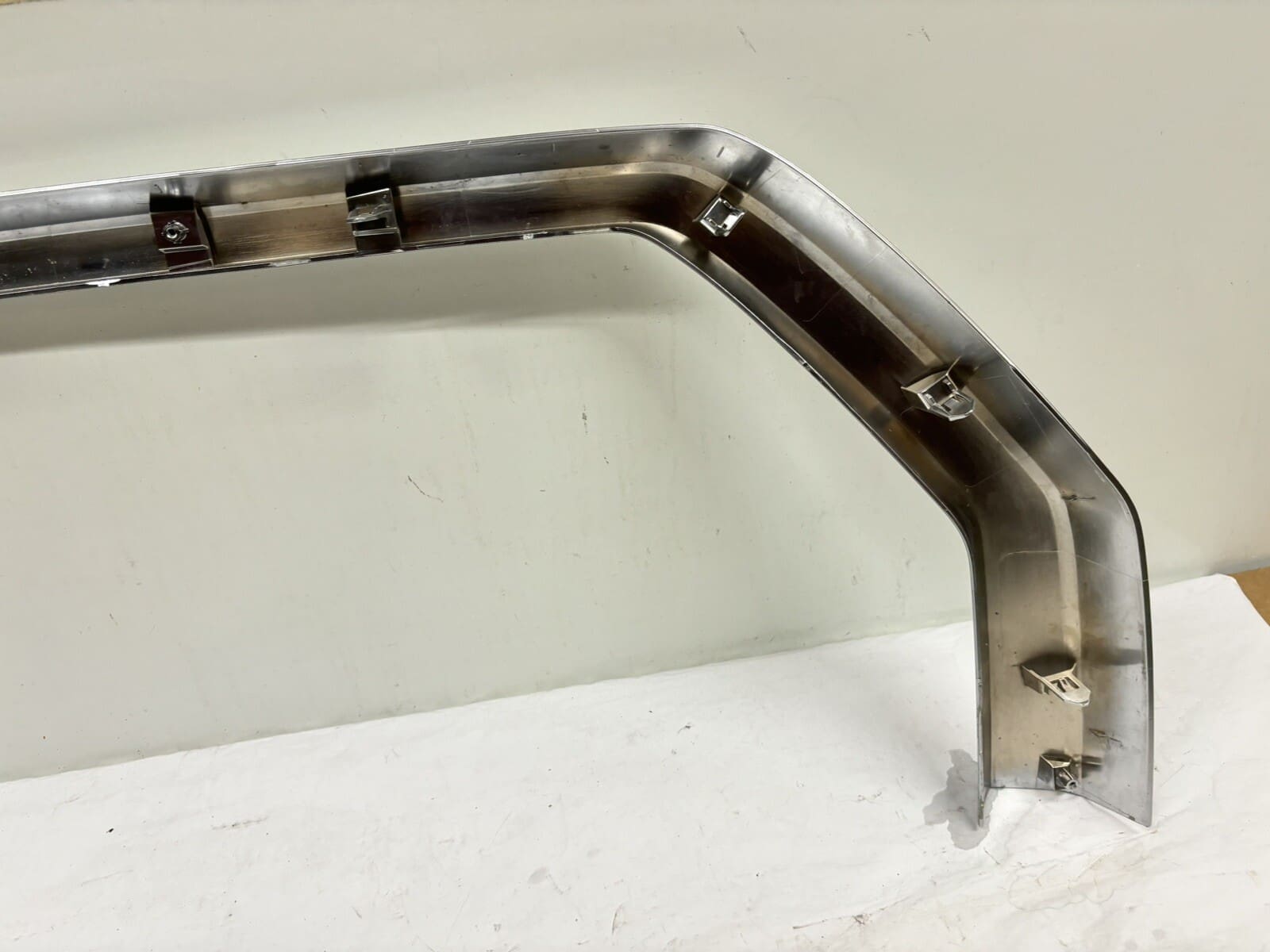 Toyota Tundra Upper Grille Surround 2022-2023 Satin Chrome Grille OEM 531110C390 - Image 14