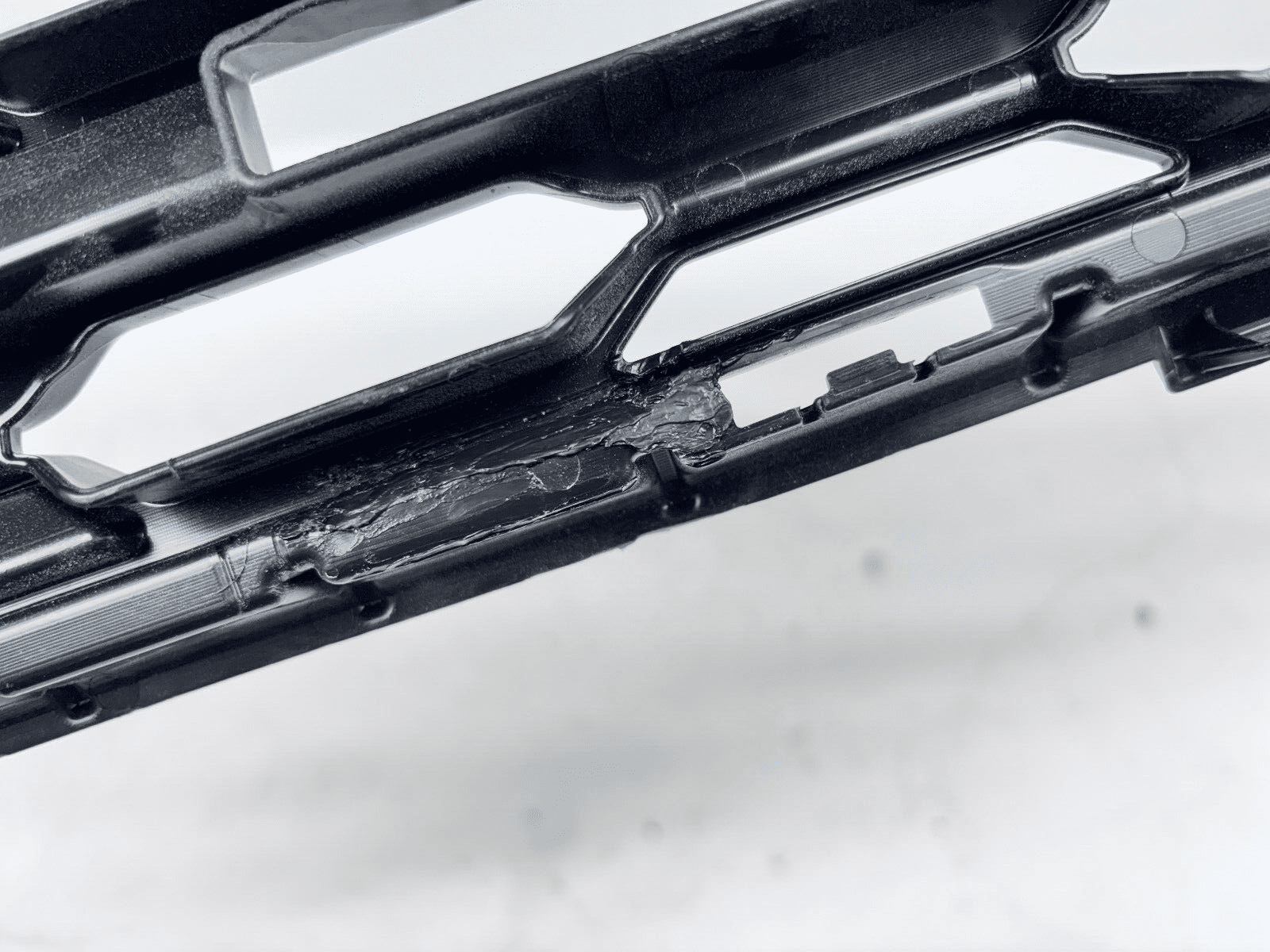 2019 2020 2021 2022 2023 2024 TOYOTA RAV4 BLACK FRONT UPPER OEM GRILLE - Image 13