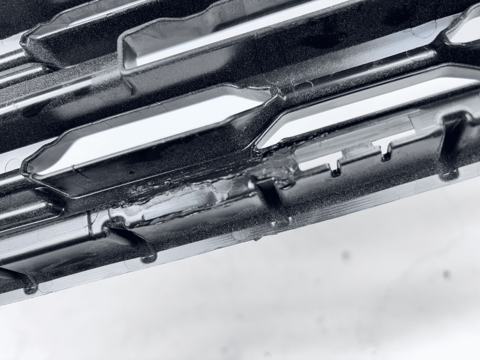 2019 2020 2021 2022 2023 2024 TOYOTA RAV4 BLACK FRONT UPPER OEM GRILLE - Image 15