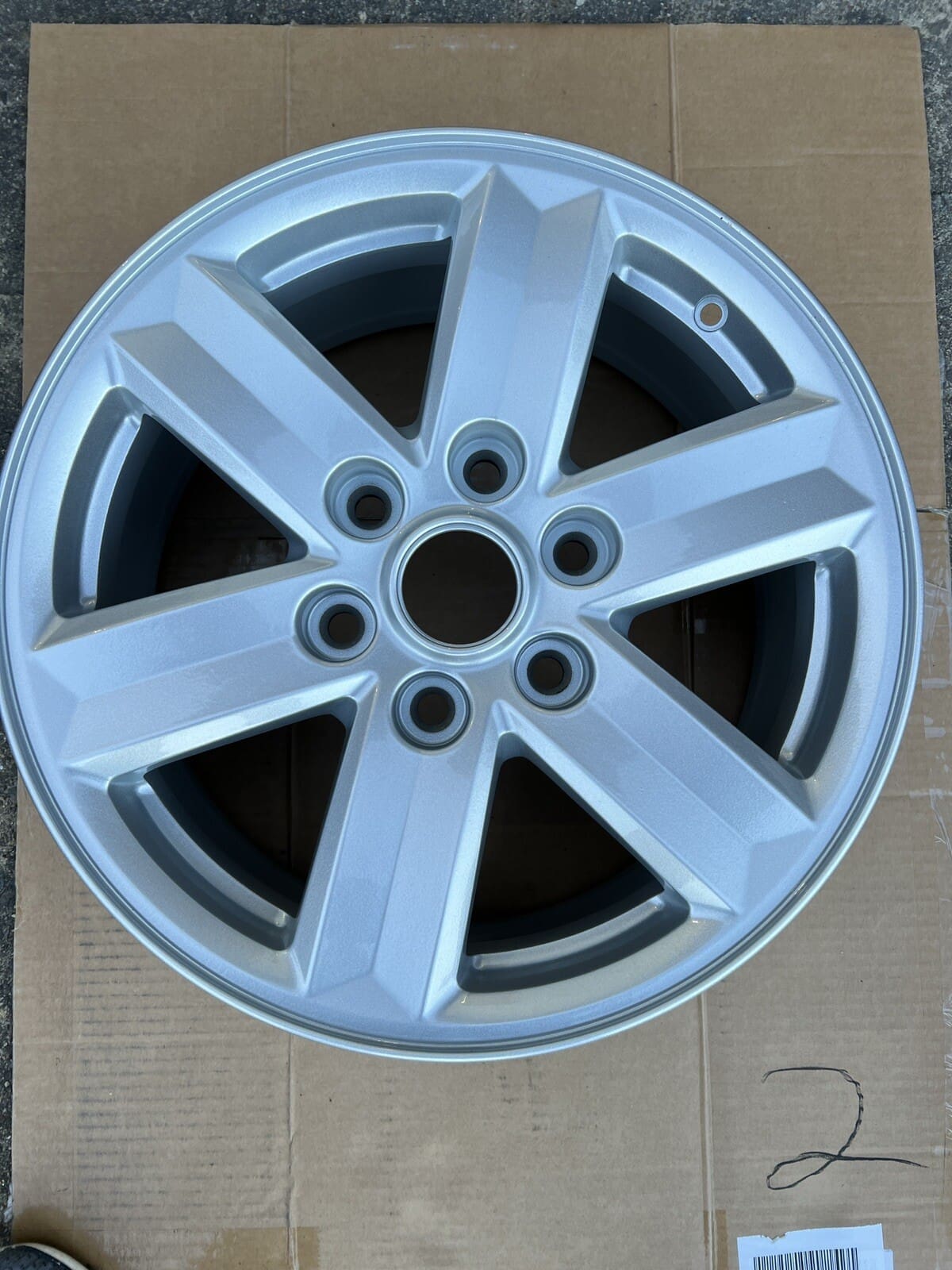 2021 2022 2023 Ford F150 17x7.5 17 Inch Wheel Nice Refurbished ml341007aa