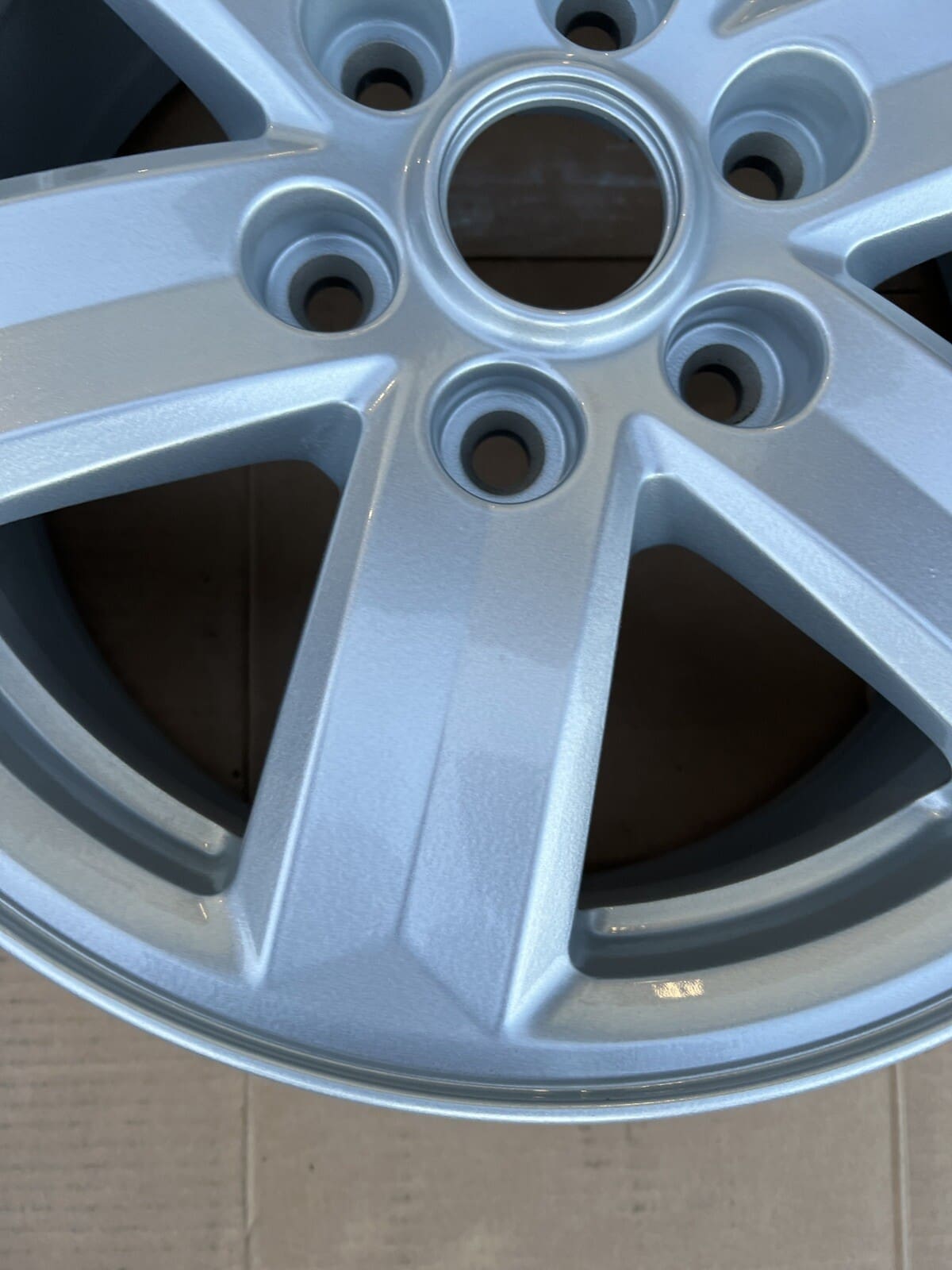 2021 2022 2023 Ford F150 17x7.5 17 Inch Wheel Nice Refurbished ml341007aa - Image 4