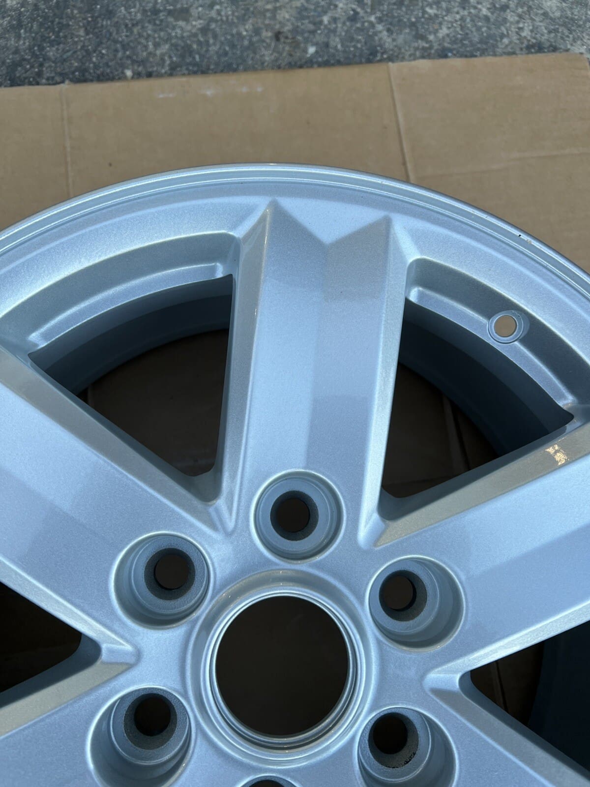 2021 2022 2023 Ford F150 17x7.5 17 Inch Wheel Nice Refurbished ml341007aa - Image 7