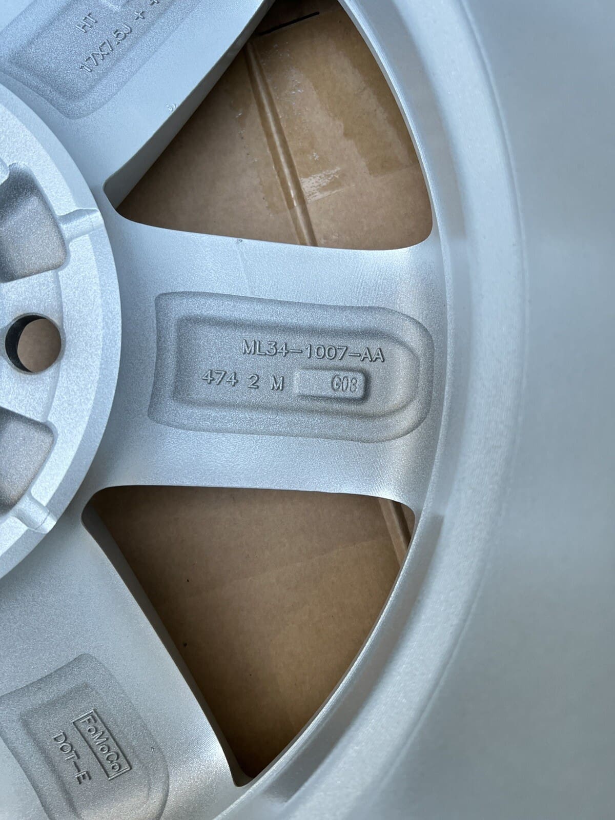 2021 2022 2023 Ford F150 17x7.5 17 Inch Wheel Nice Refurbished ml341007aa - Image 10