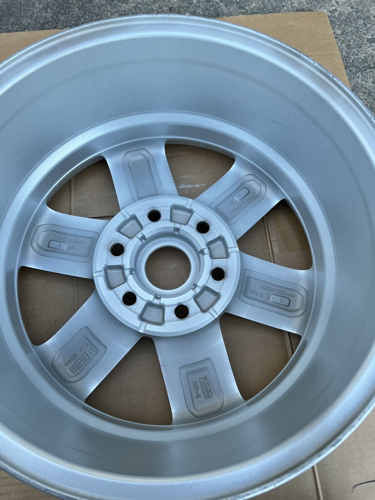 2021 2022 2023 Ford F150 17x7.5 17 Inch Wheel Nice Refurbished ml341007aa - Image 12