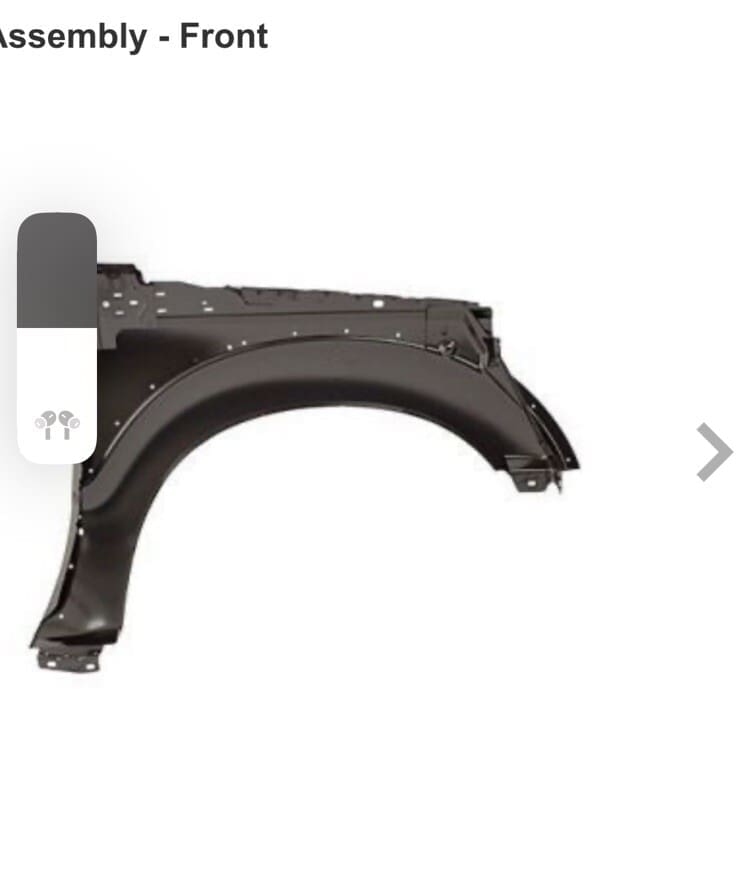 🌟 2011 2012 2013 2014 2015 2016 FORD F450 F550 FRONT LEFT OEM FENDER GENUINE - Image 3