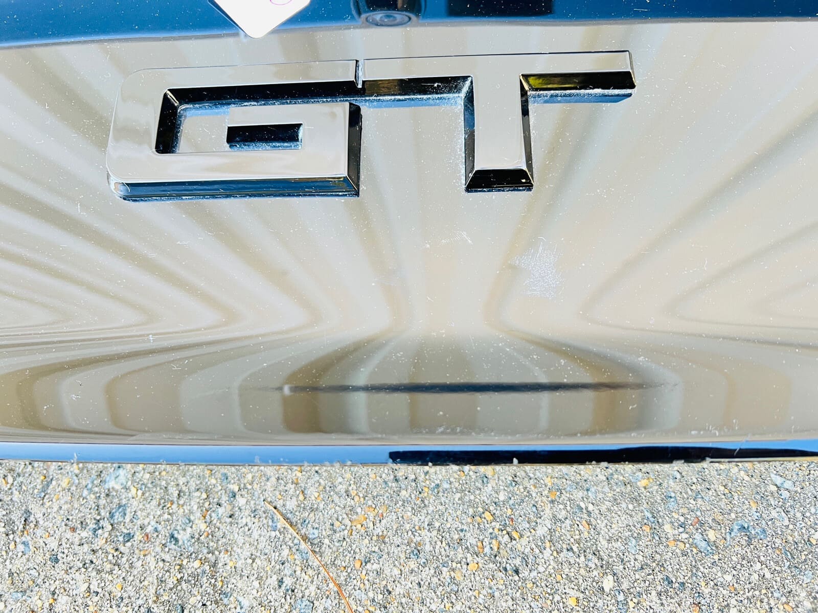 2015 2016 2017 FORD MUSTANG TRUNK DECK LID WITH CAMERA FR3B6342504 - Image 5