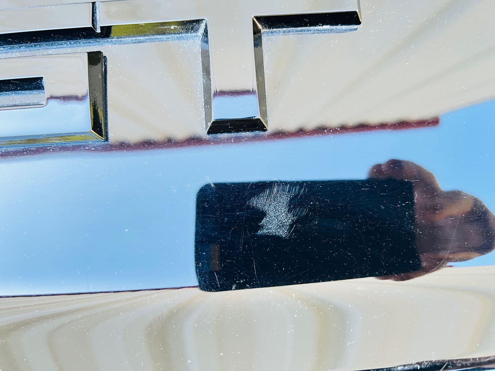 2015 2016 2017 FORD MUSTANG TRUNK DECK LID WITH CAMERA FR3B6342504 - Image 6