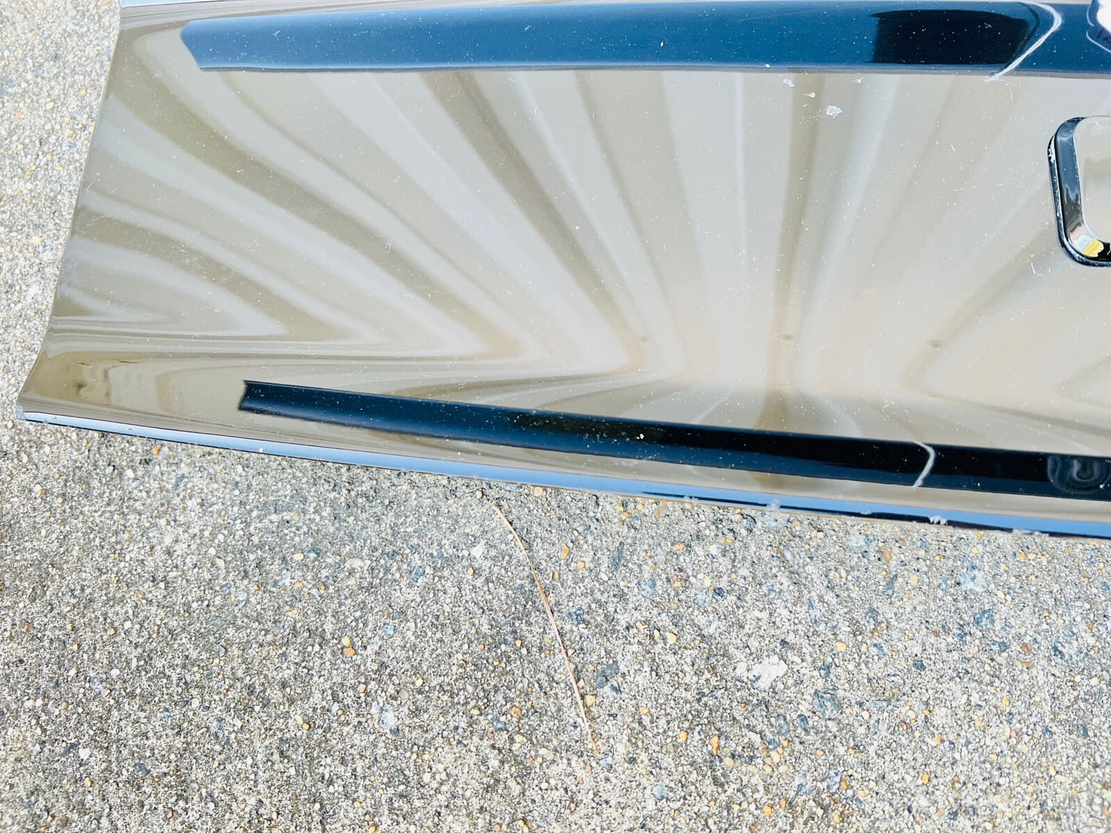 2015 2016 2017 FORD MUSTANG TRUNK DECK LID WITH CAMERA FR3B6342504 - Image 8