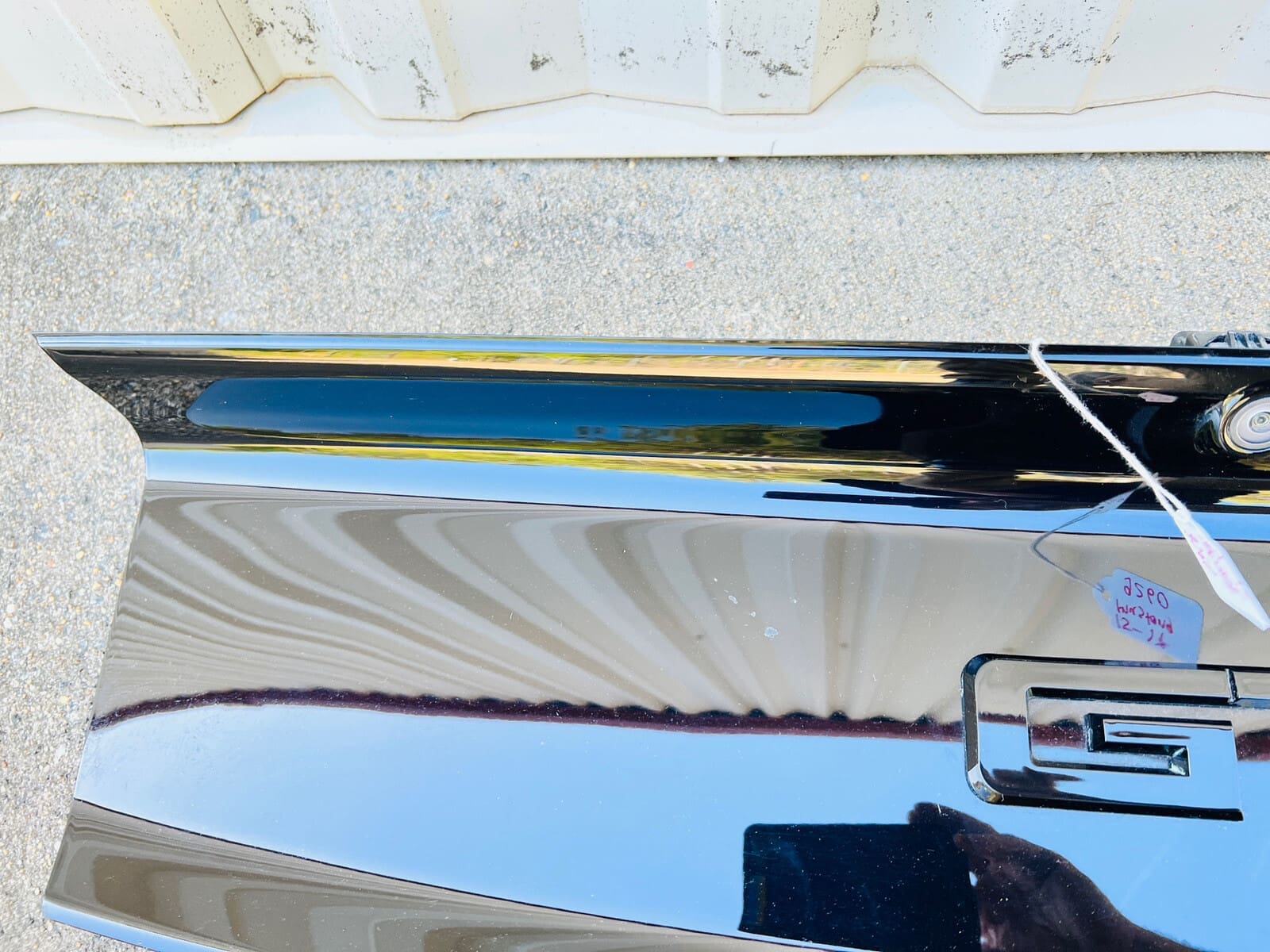 2015 2016 2017 FORD MUSTANG TRUNK DECK LID WITH CAMERA FR3B6342504 - Image 9