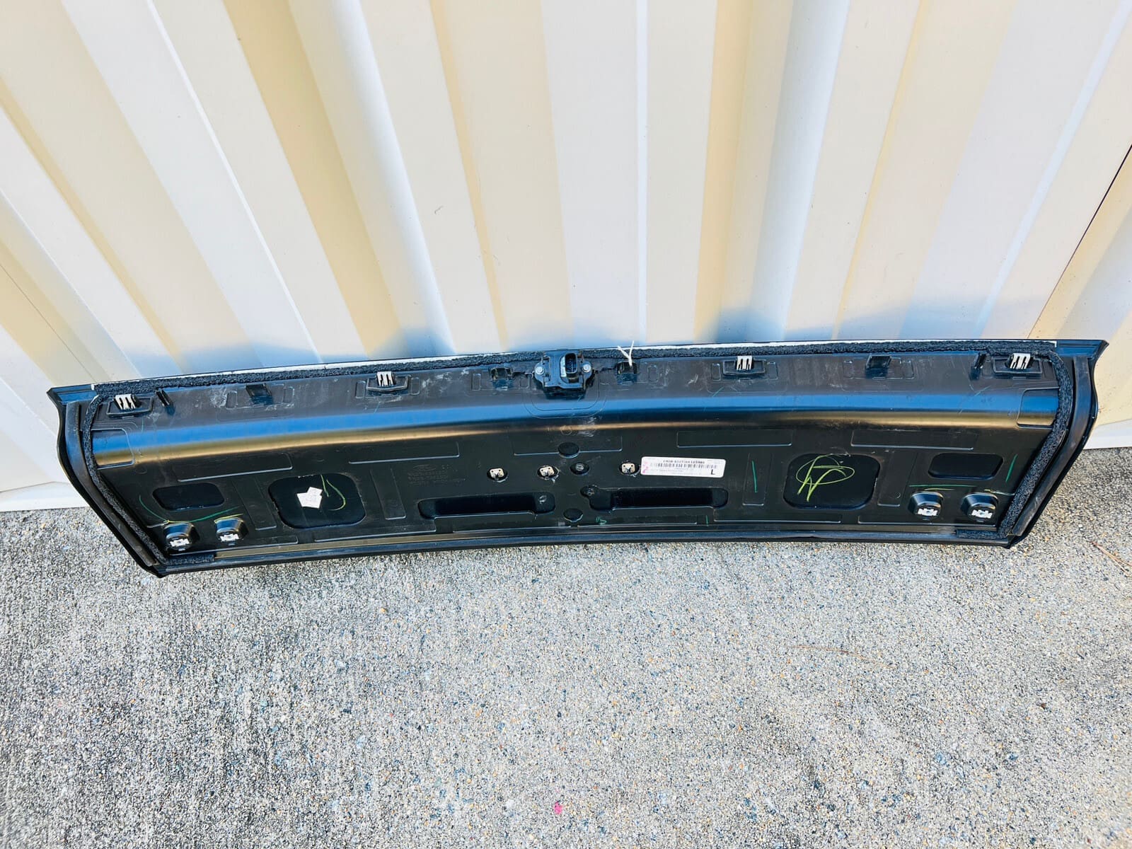 2015 2016 2017 FORD MUSTANG TRUNK DECK LID WITH CAMERA FR3B6342504 - Image 11
