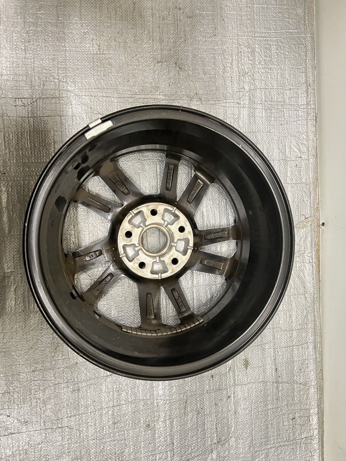 52910M7700 2022 2023 KIA FORTE 16 INCH WHEEL RIM. 16x5.5 H2. - Image 9