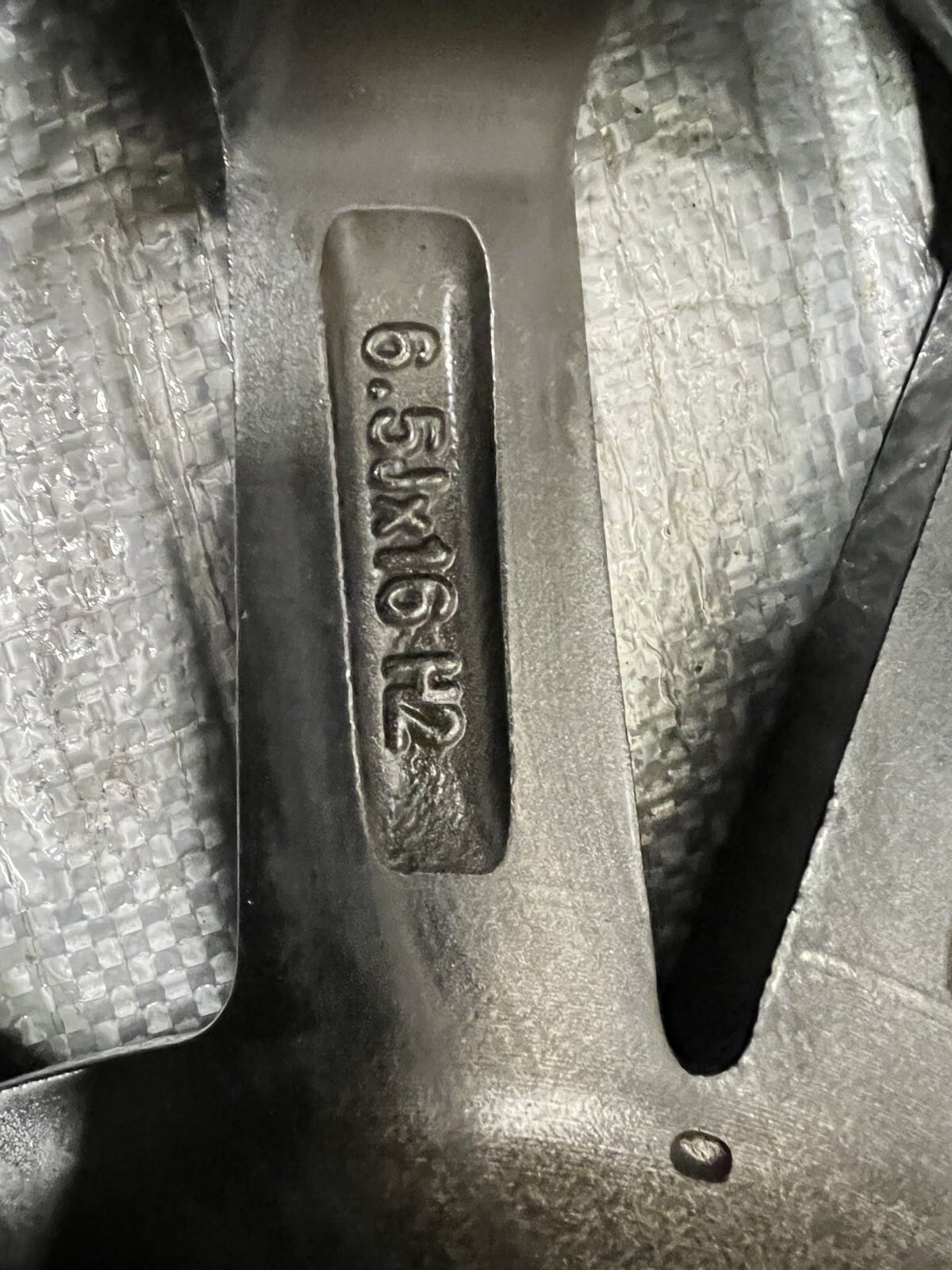 52910M7700 2022 2023 KIA FORTE 16 INCH WHEEL RIM. 16x5.5 H2. - Image 11