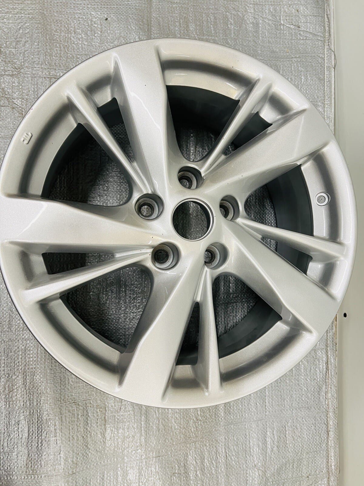 2013 2014 2015 NISSAN ALTIMA OEM WHEEL 17 INCH 17/7 17” RIM 5 SPOKE