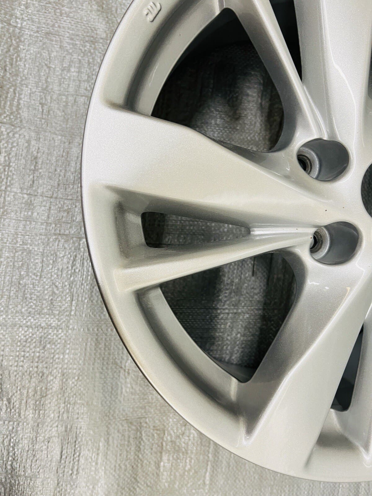 2013 2014 2015 NISSAN ALTIMA OEM WHEEL 17 INCH 17/7 17” RIM 5 SPOKE - Image 2