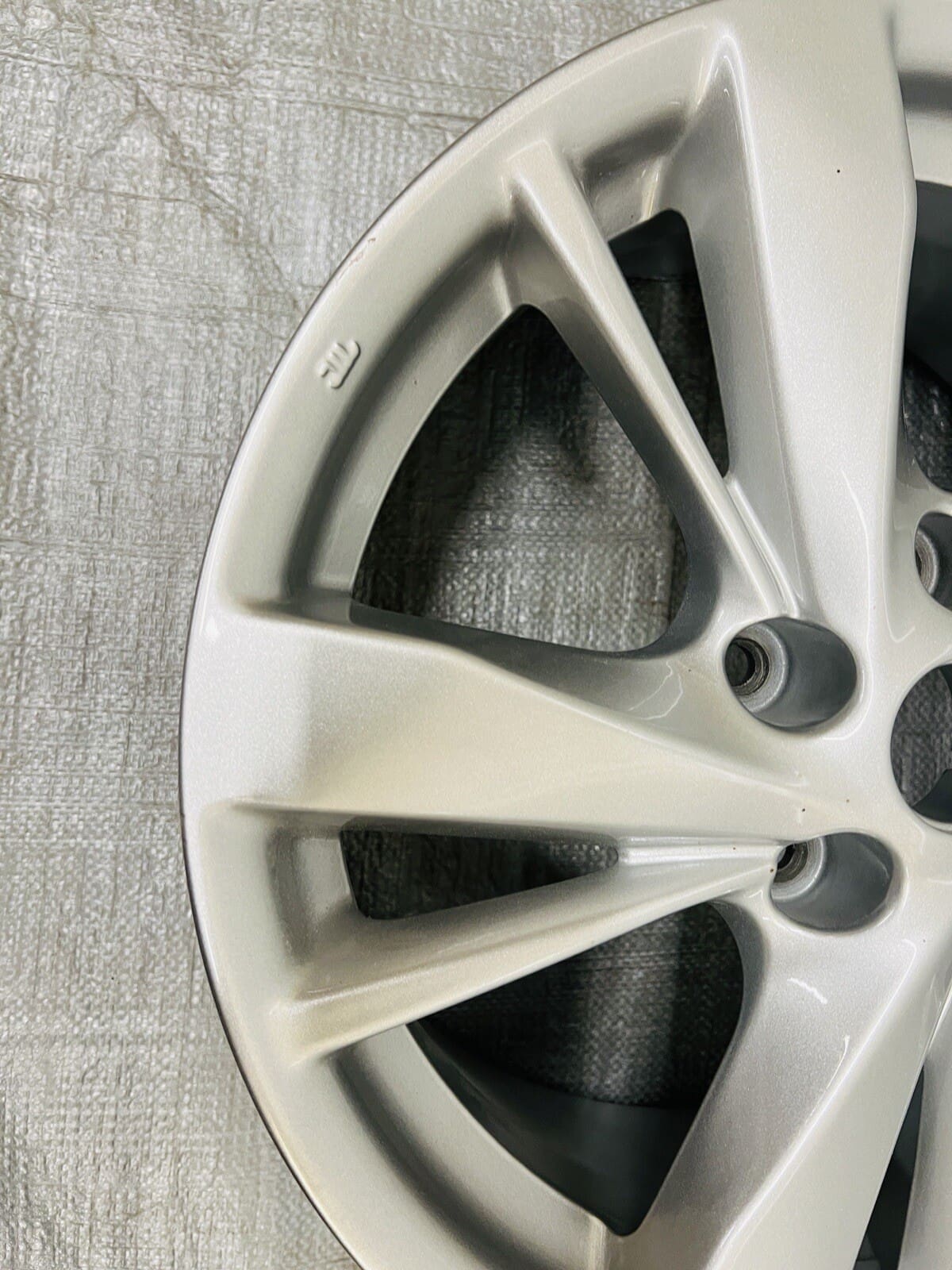 2013 2014 2015 NISSAN ALTIMA OEM WHEEL 17 INCH 17/7 17” RIM 5 SPOKE - Image 3