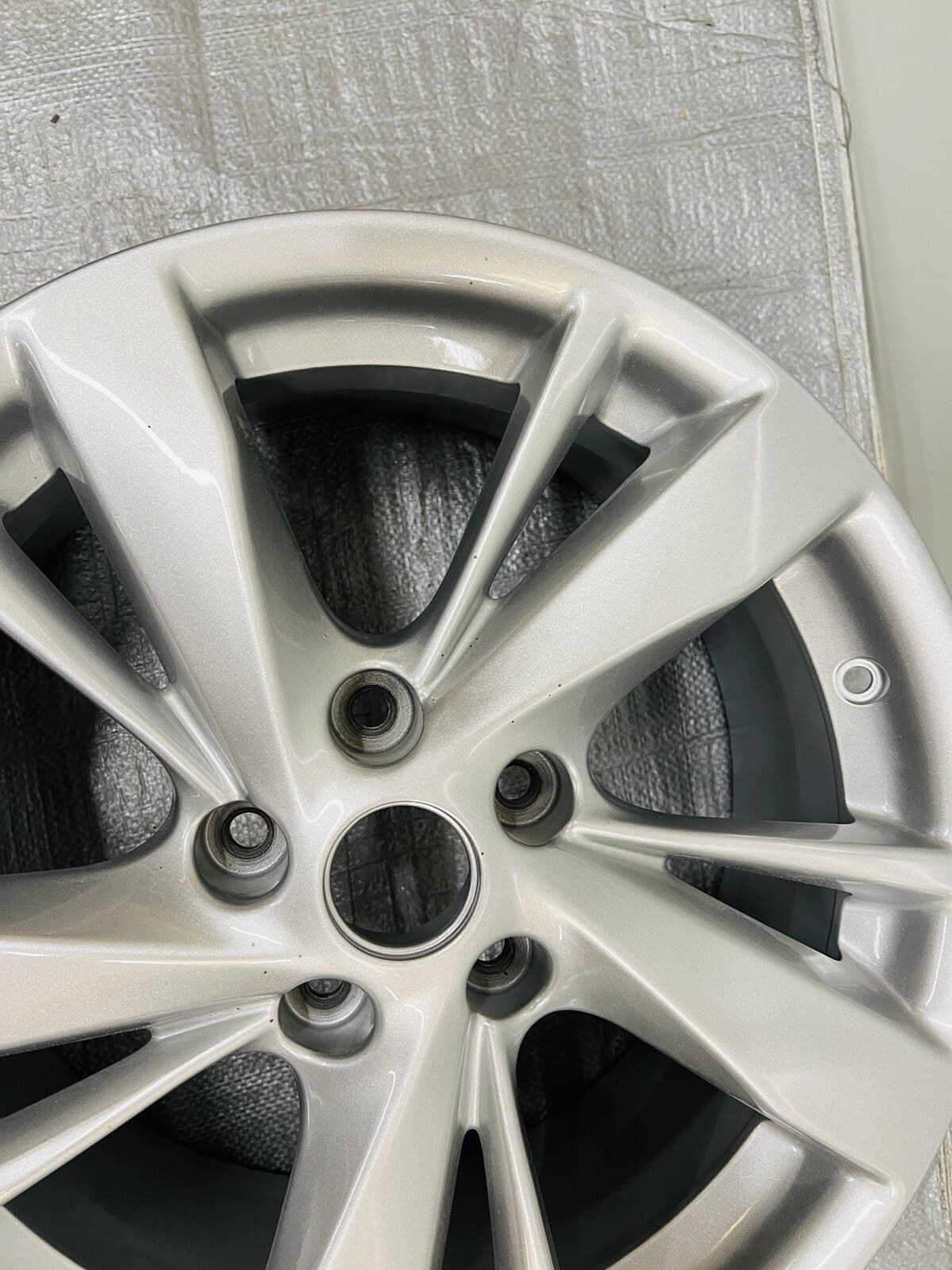 2013 2014 2015 NISSAN ALTIMA OEM WHEEL 17 INCH 17/7 17” RIM 5 SPOKE - Image 5