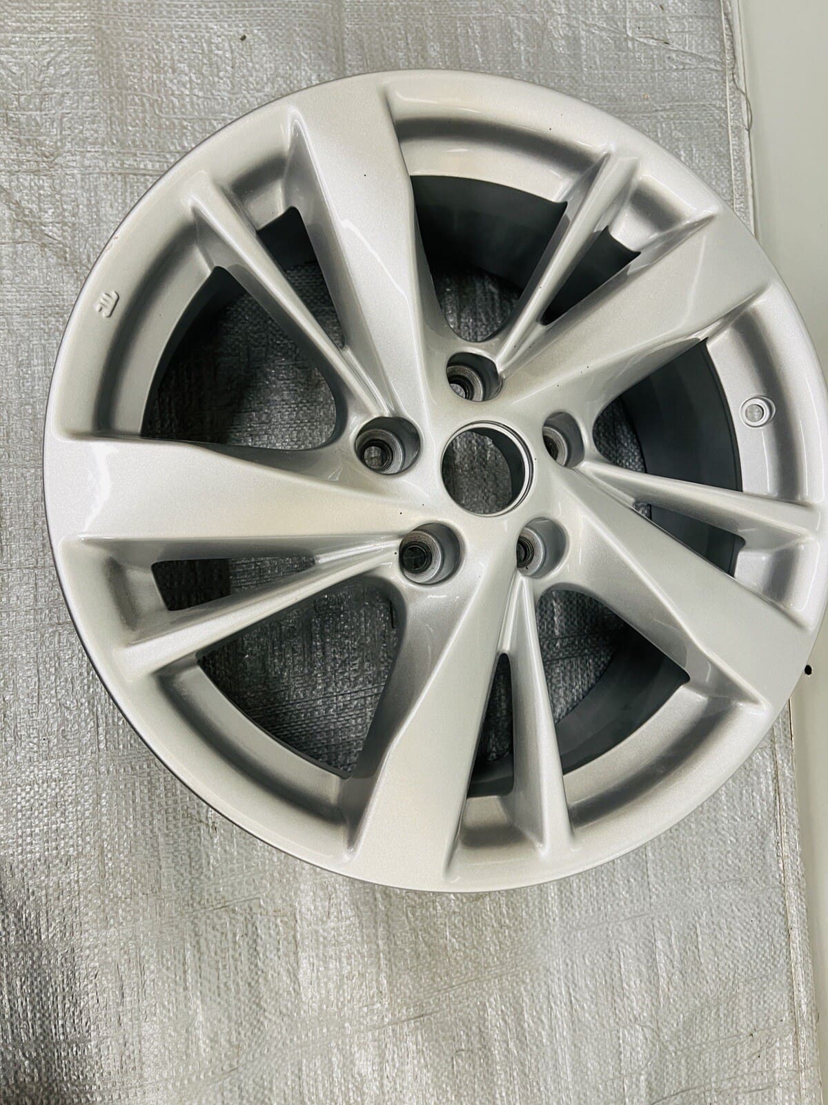 2013 2014 2015 NISSAN ALTIMA OEM WHEEL 17 INCH 17/7 17” RIM 5 SPOKE - Image 7