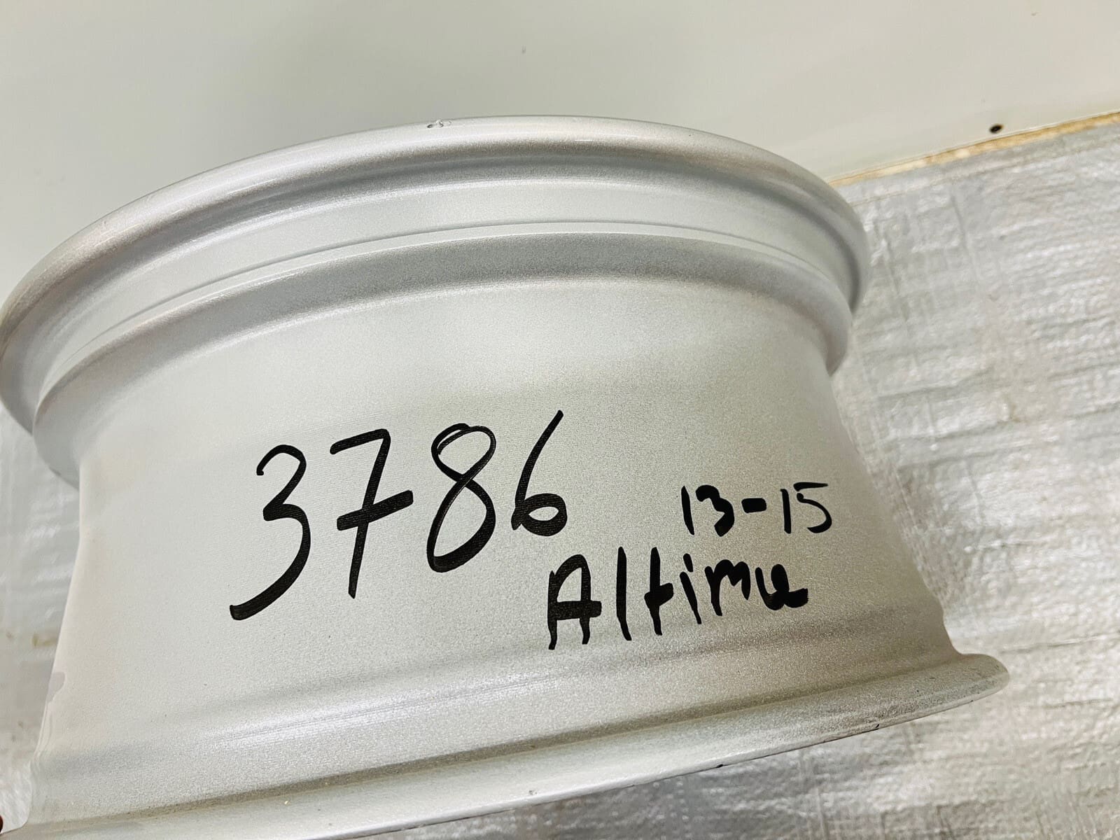 2013 2014 2015 NISSAN ALTIMA OEM WHEEL 17 INCH 17/7 17” RIM 5 SPOKE - Image 8