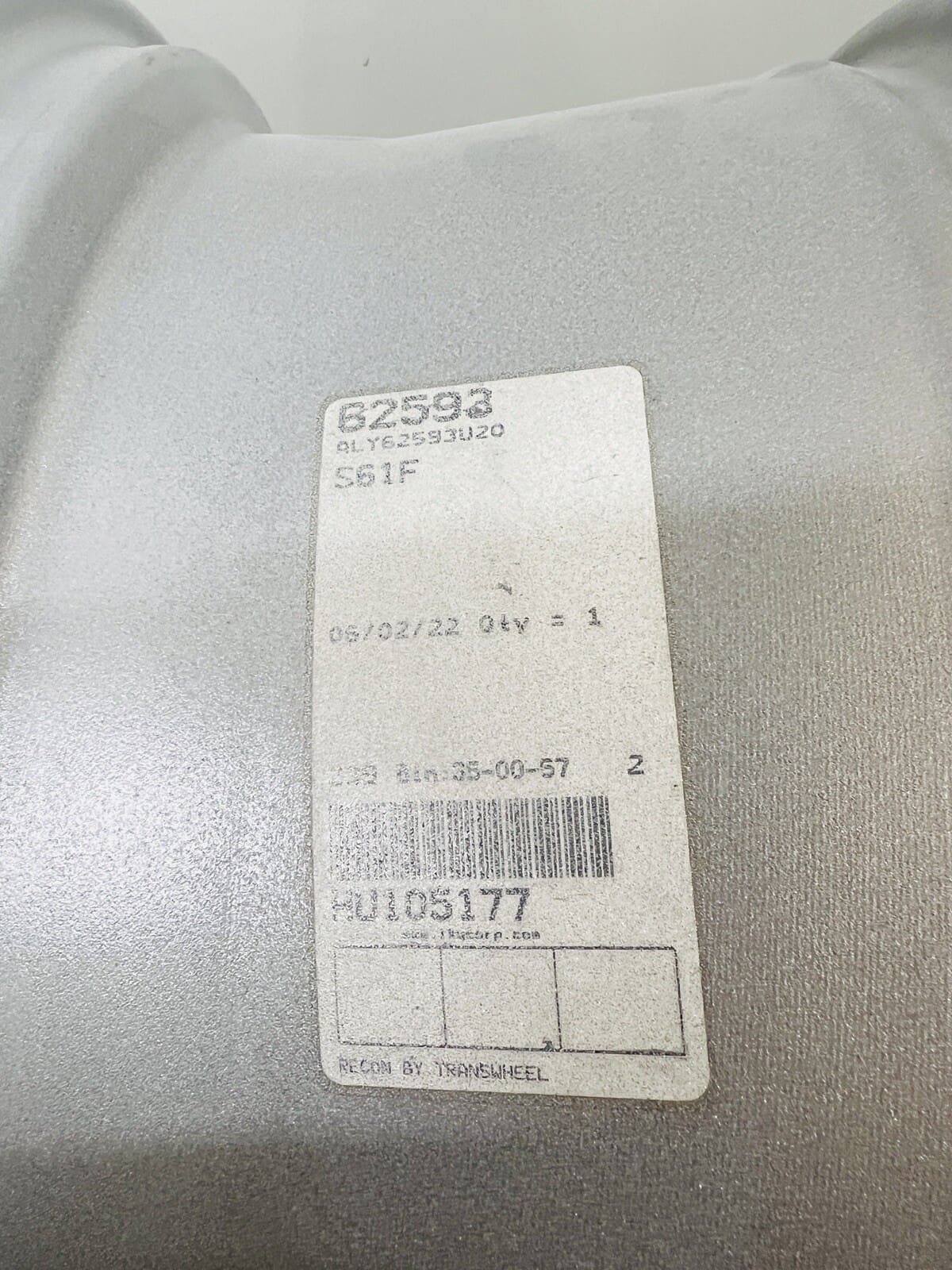 2013 2014 2015 NISSAN ALTIMA OEM WHEEL 17 INCH 17/7 17” RIM 5 SPOKE - Image 10