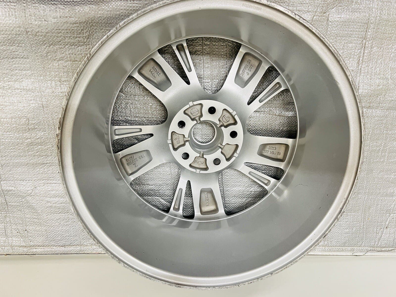 2013 2014 2015 NISSAN ALTIMA OEM WHEEL 17 INCH 17/7 17” RIM 5 SPOKE - Image 11