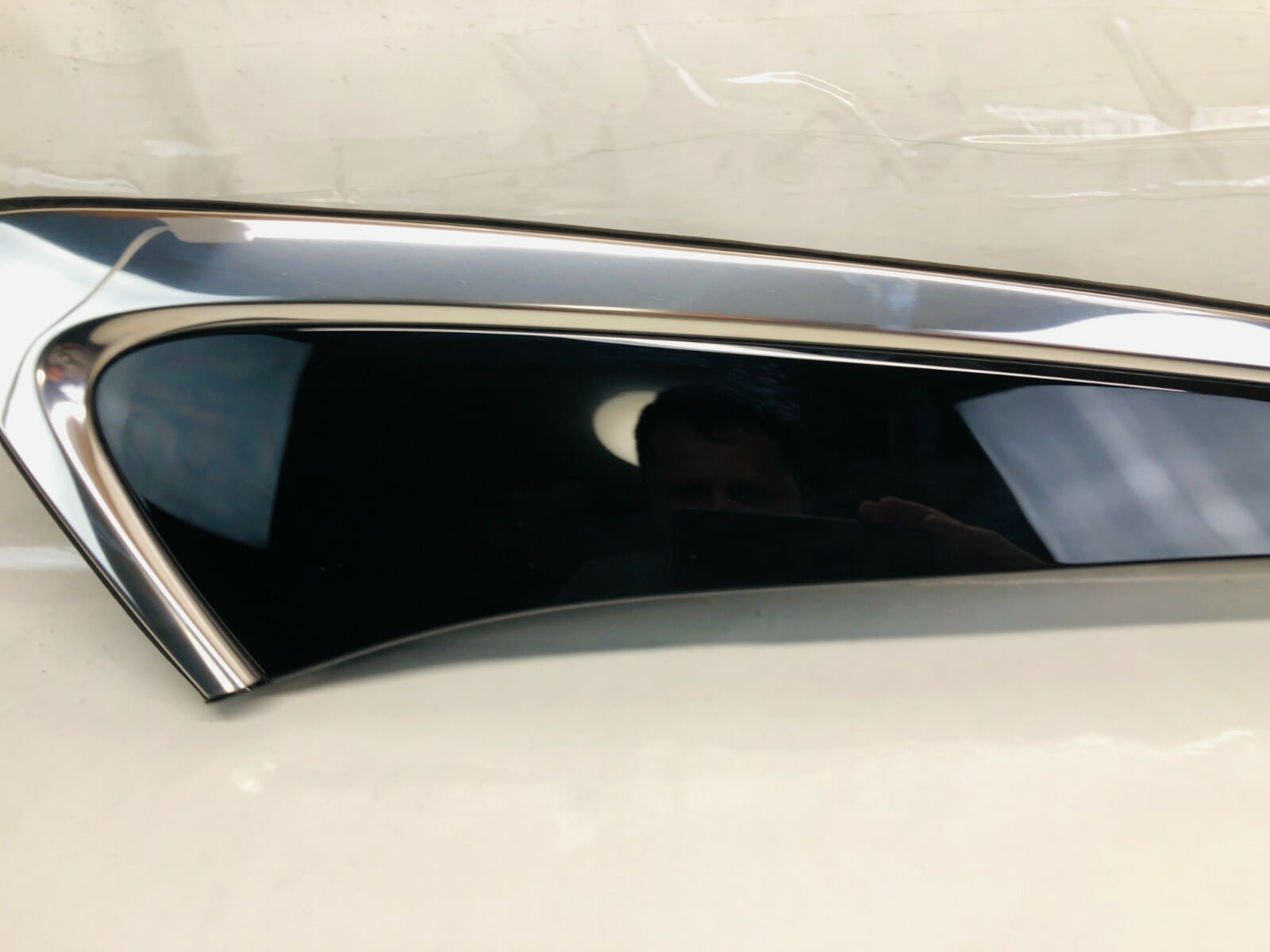 75055-06010 2015 2016 2017 TOYOTA CAMRY REAR RIGHT PILLAR OEM TRIM MOLDING - Image 6