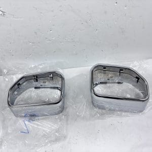 OEM 2022-2024 BMW X3 X4 EXHAUS TAIL PIPE TIP RIGHT LEFT 18309894676 18309894675