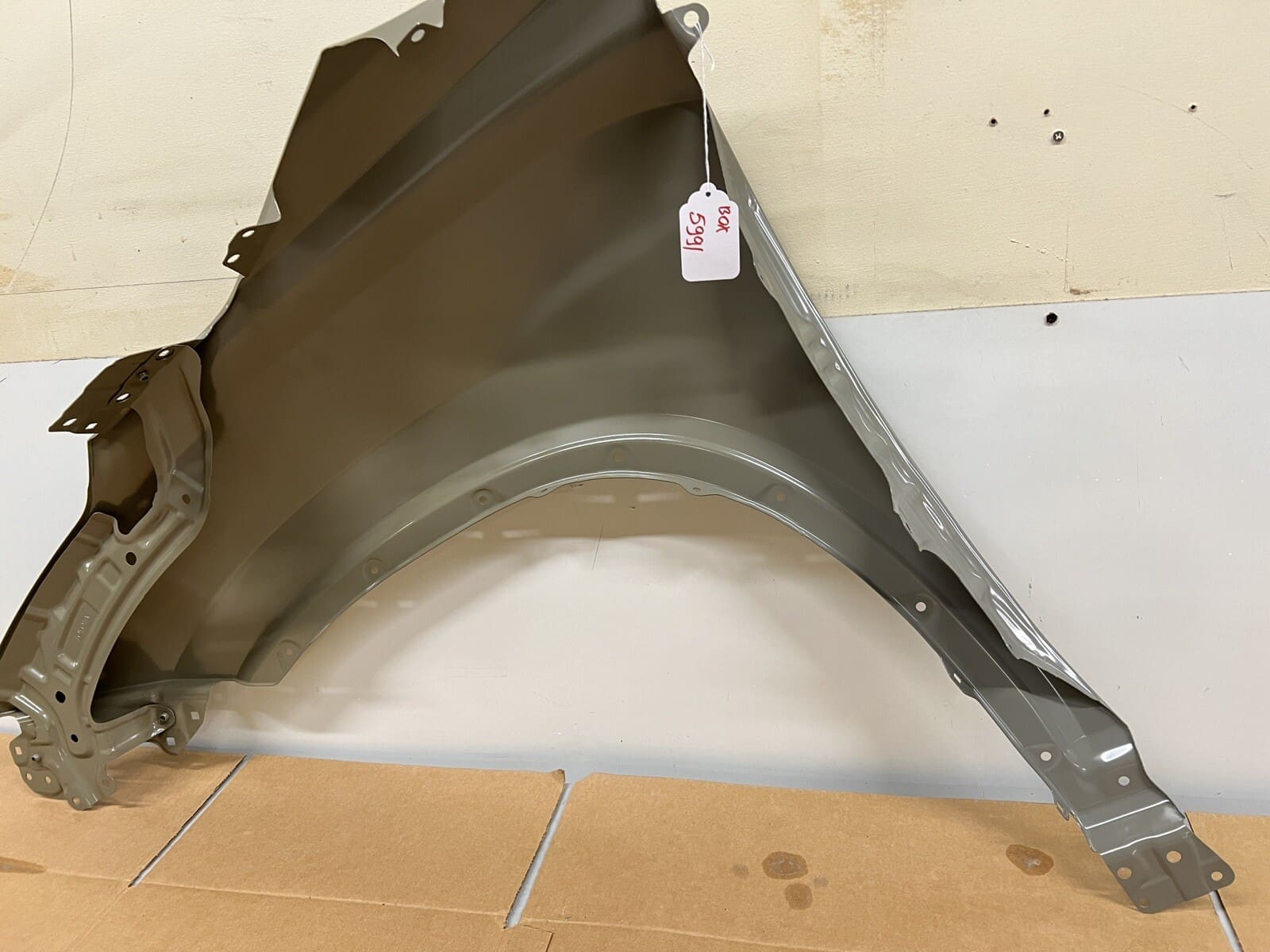 2020 2021 2022 2023 TOYOTA HIGHLANDER FRONT RIGHT OEM FENDER 538010E160 GENUINE - Image 12