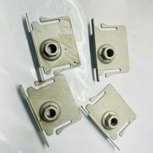 W718478-S439 2017 2018 2019 2020 FORD SUPER DUTY F250 F350 BED MOUNTING RETAINER