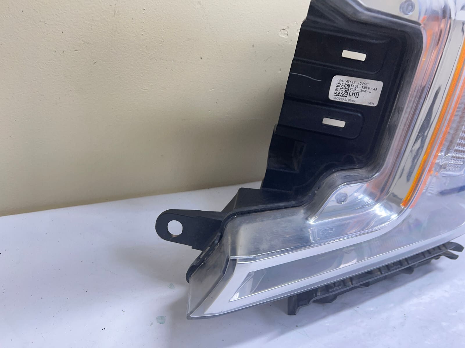 2011 2012 2013 2014 FORD EDGE FRONT OEM GRILLE GENUINE CHROME TRIM - Image 9