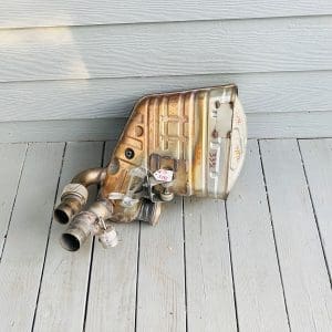 Porsche 911 GT2 GT3 RS MUFFLER Left 99111104782 OEM Genuine 2016 2017 2018 2019