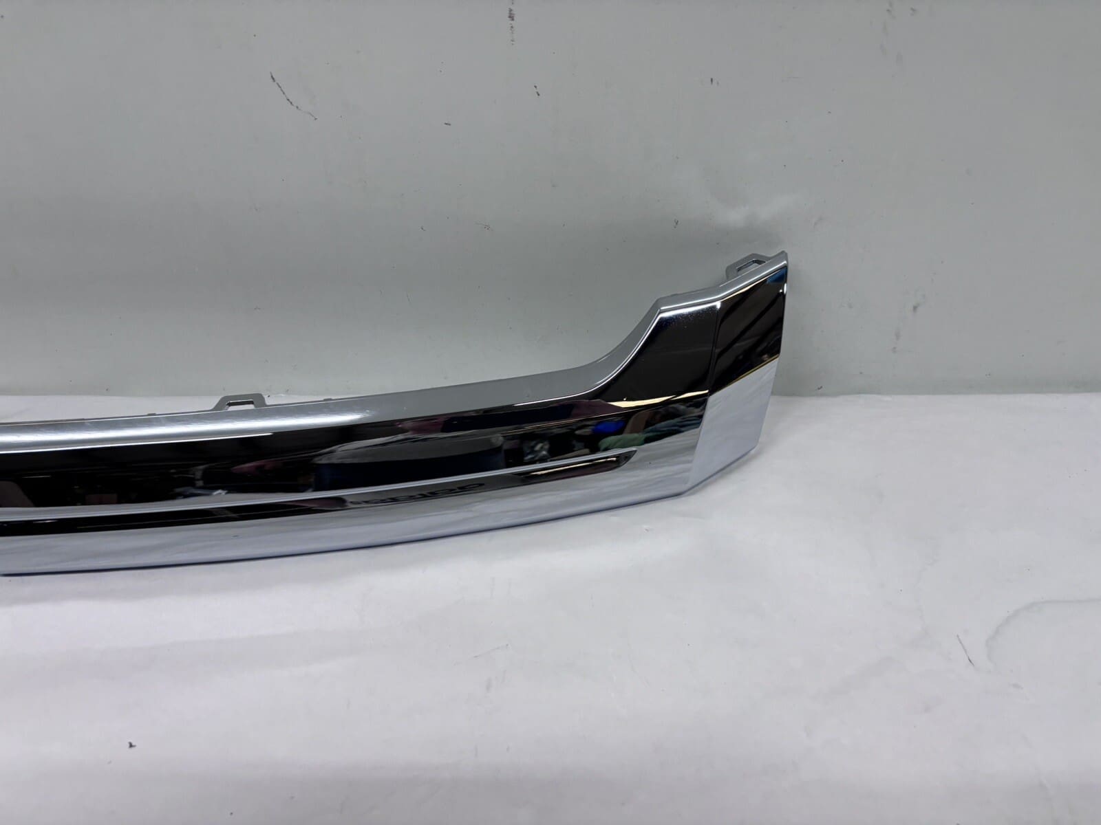 2011 2012 2013 2014 FORD EDGE FRONT OEM GRILLE CHROME TRIM GENUINE bt4z8200ccp - Image 2
